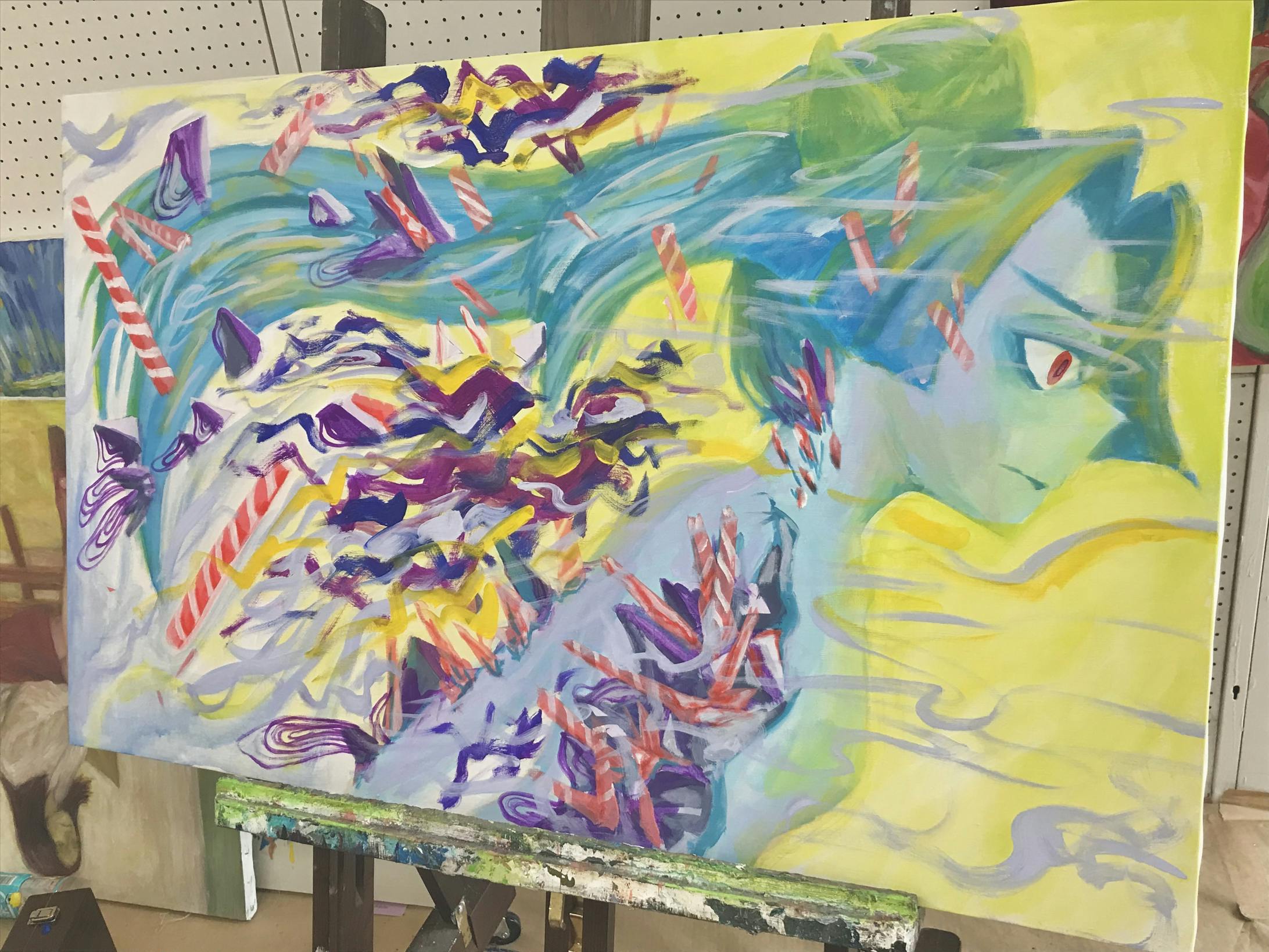 こっちはキャンディー