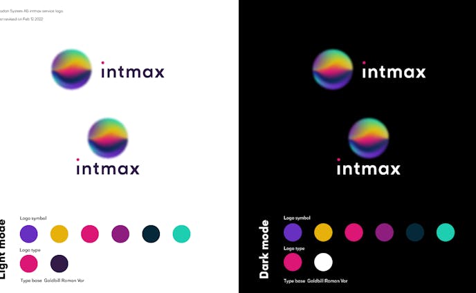 intmax project | logo