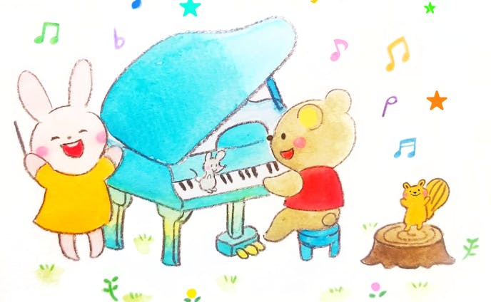 ピアノ教室資料イラスト ピアノ教室資料イラスト