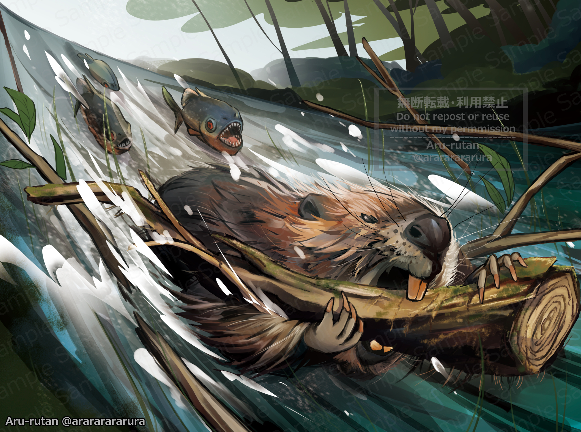 【ACGアニマルカードゲーム】「命削りの運び屋」-1