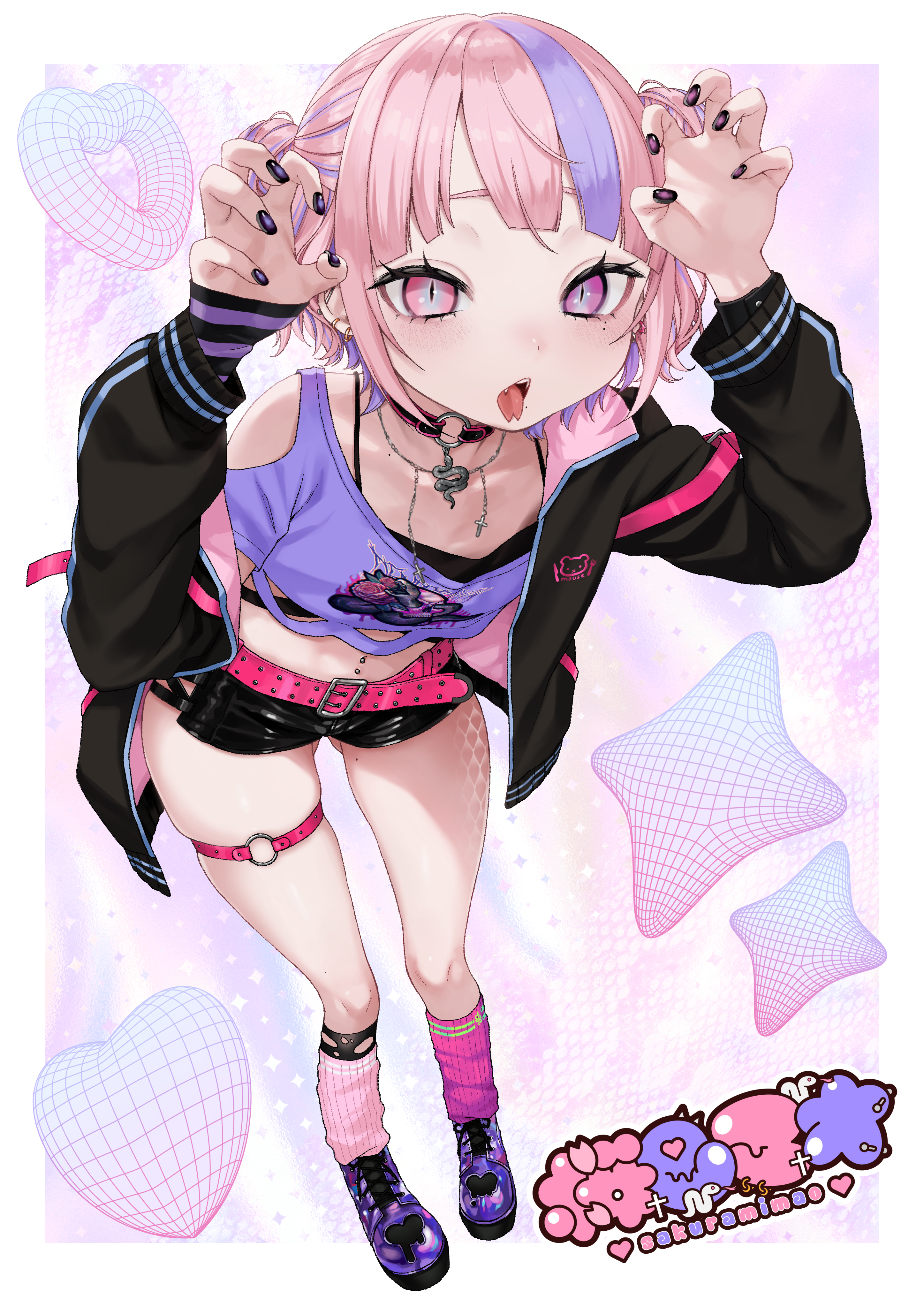 桜巳マオ様　キービジュアル2025-1