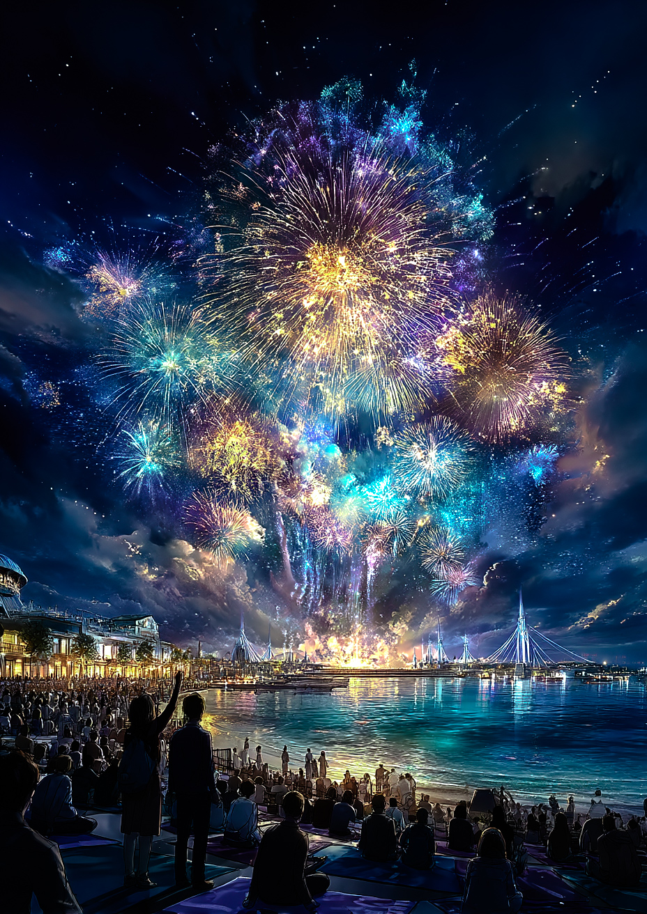 Conoha AI画像コンテスト 「夏」優秀賞作品-1