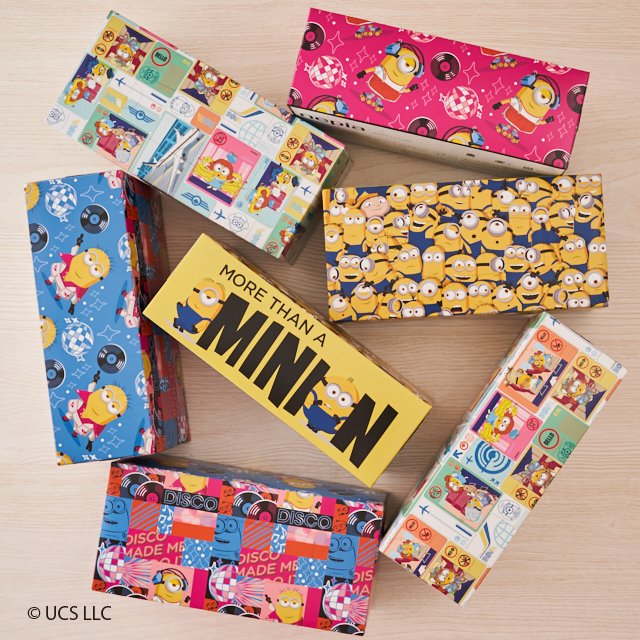 ティッシュbox ミニオン-1