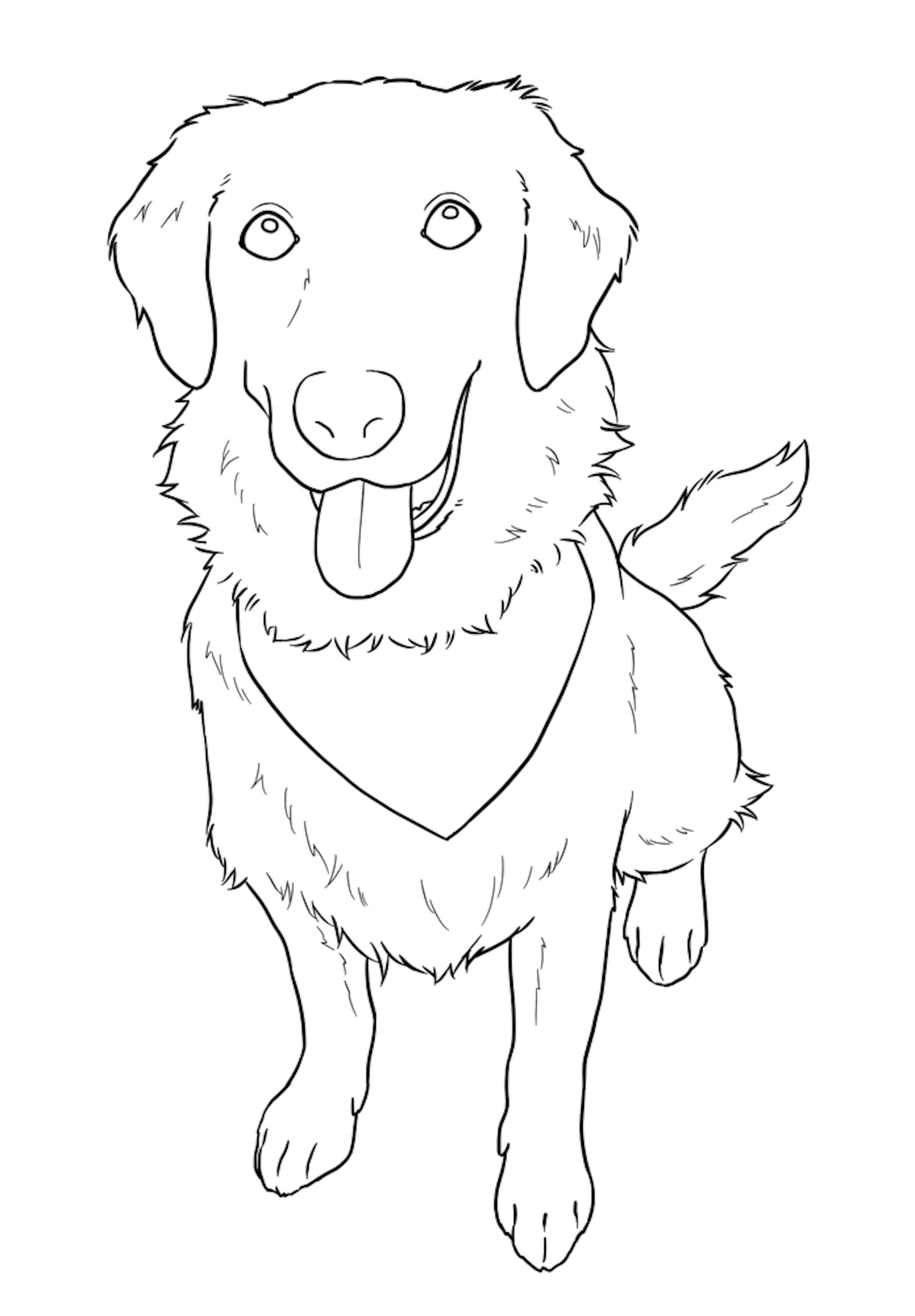犬イラスト 犬イラスト