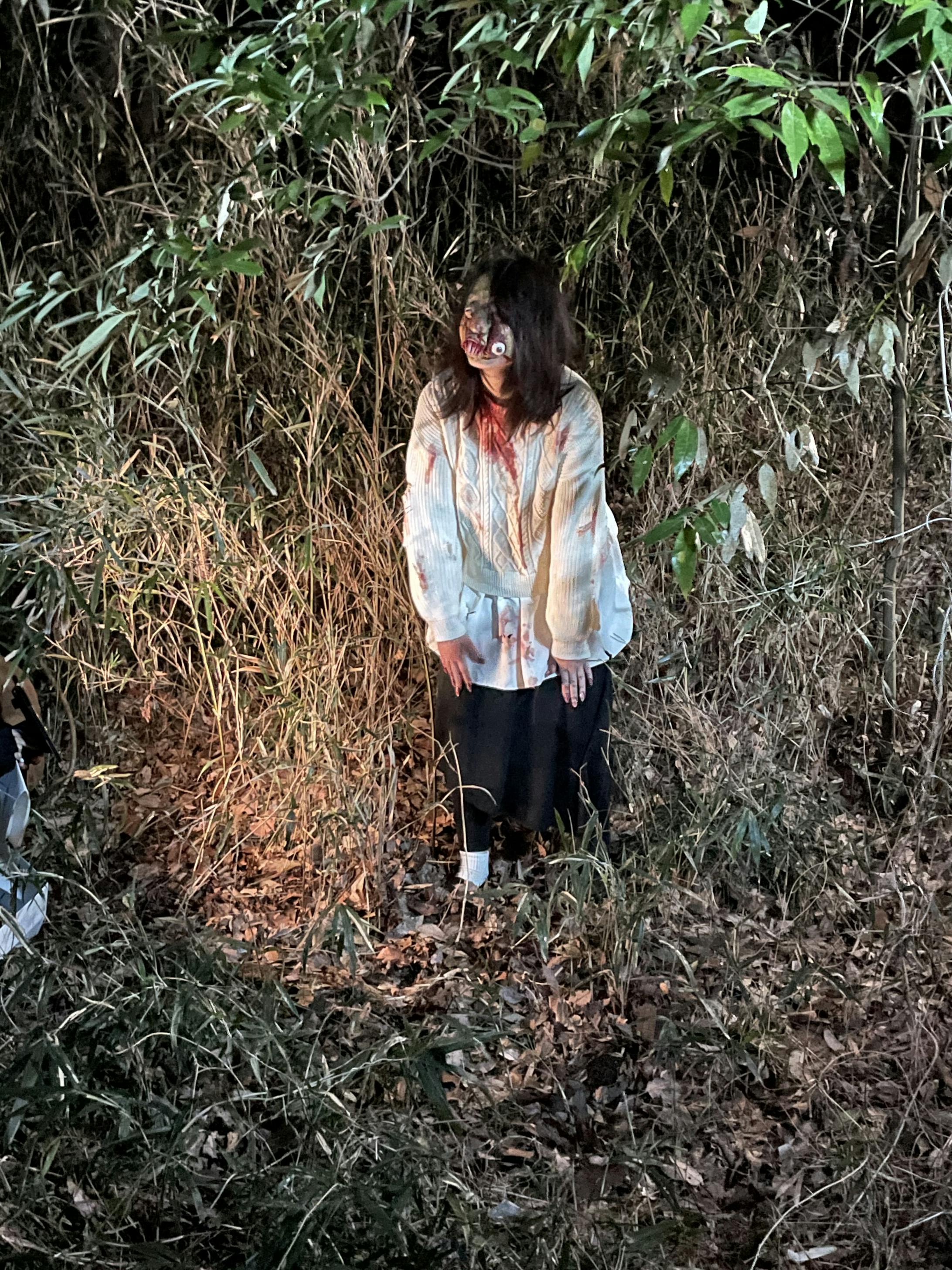 ↑着用中のキャストの全身姿 ↑着用中のキャストの全身姿