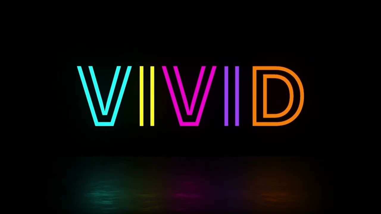 SSM/TECH.C学園祭2025 VIVID～色づく瞬間～　ロゴループ