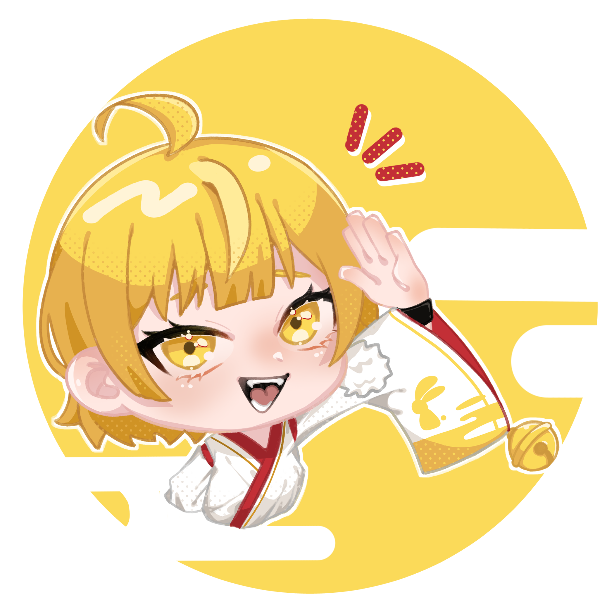 おこめ様　グッズ用SDイラスト-1