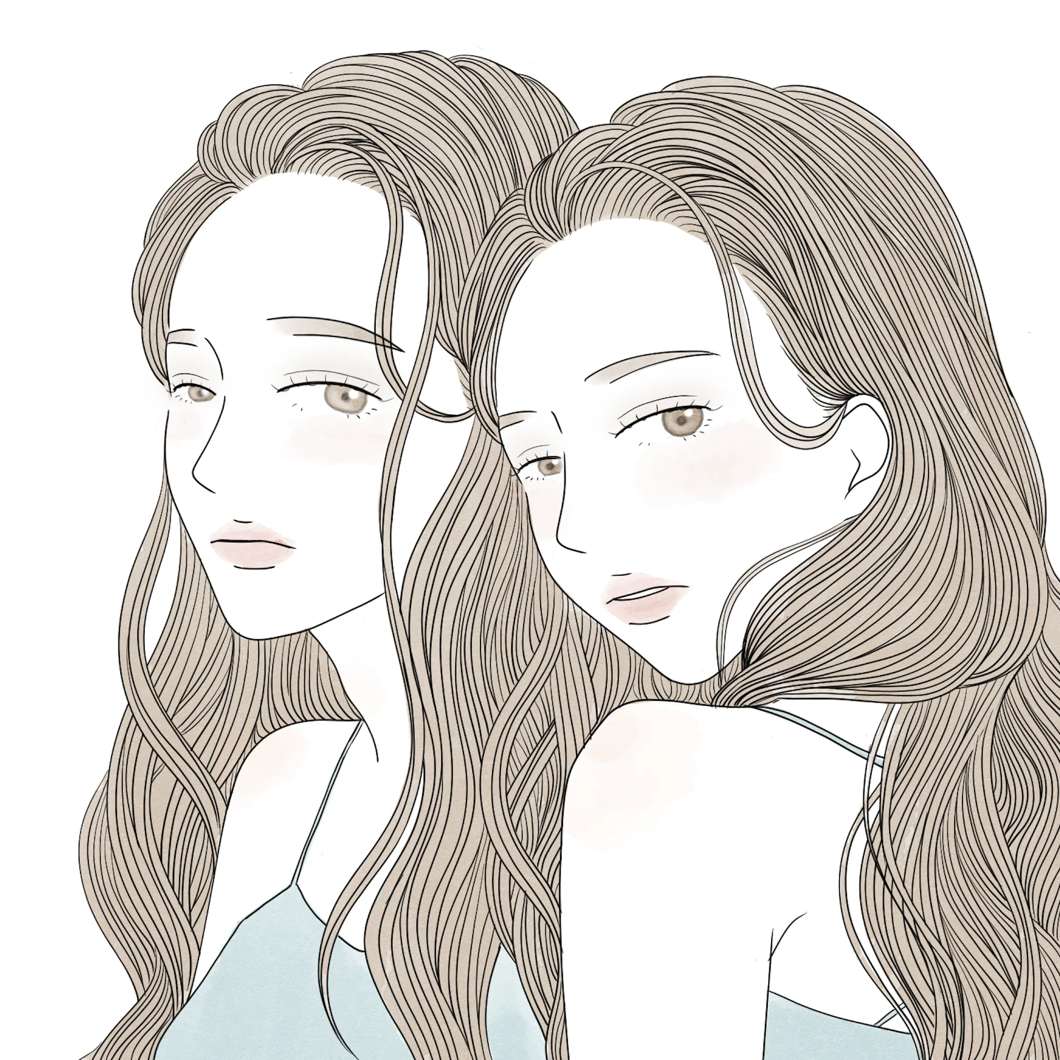 オシャレ星座イラスト