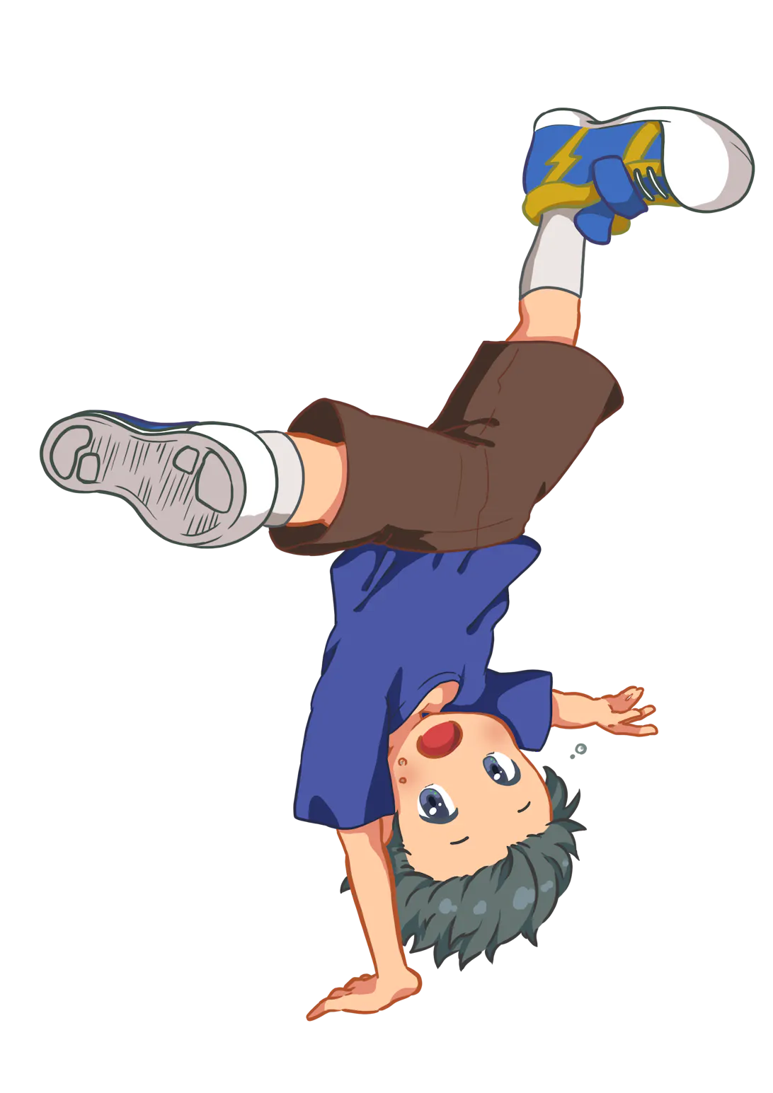 男の子 女の子 運動イラスト