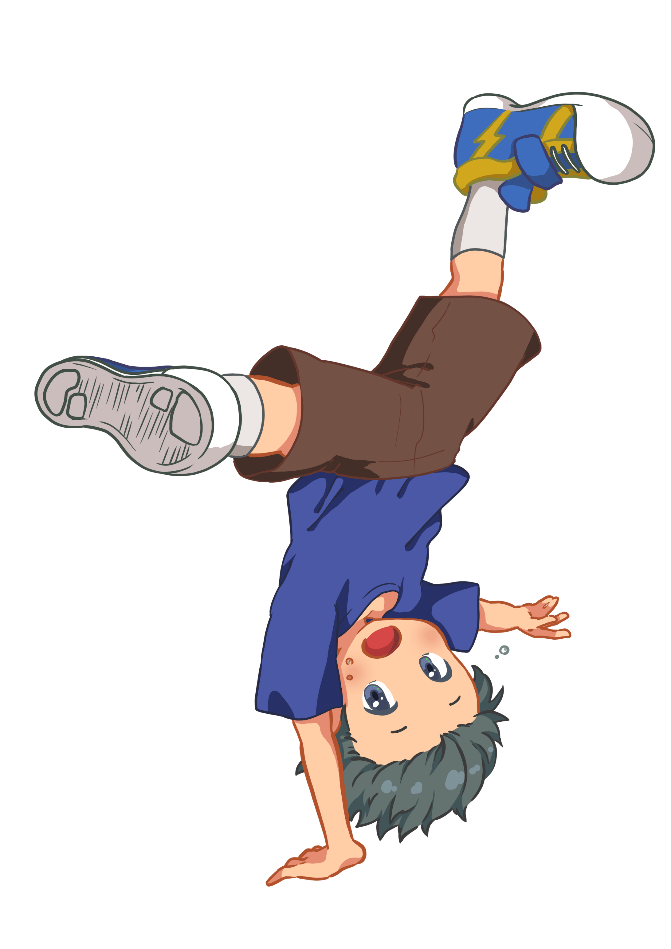 男の子 女の子 運動イラスト