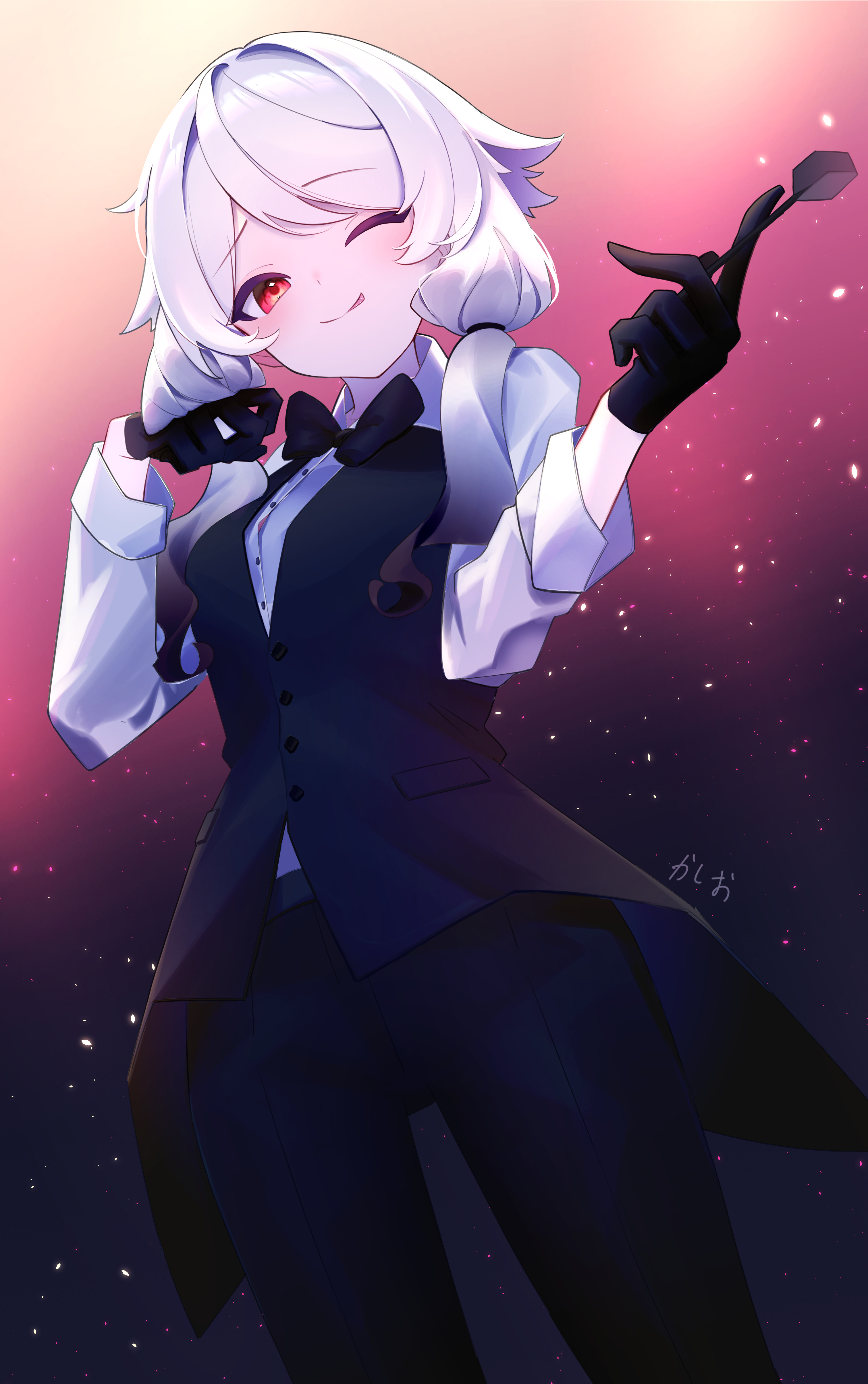 友人のオリジナルキャラクター-1