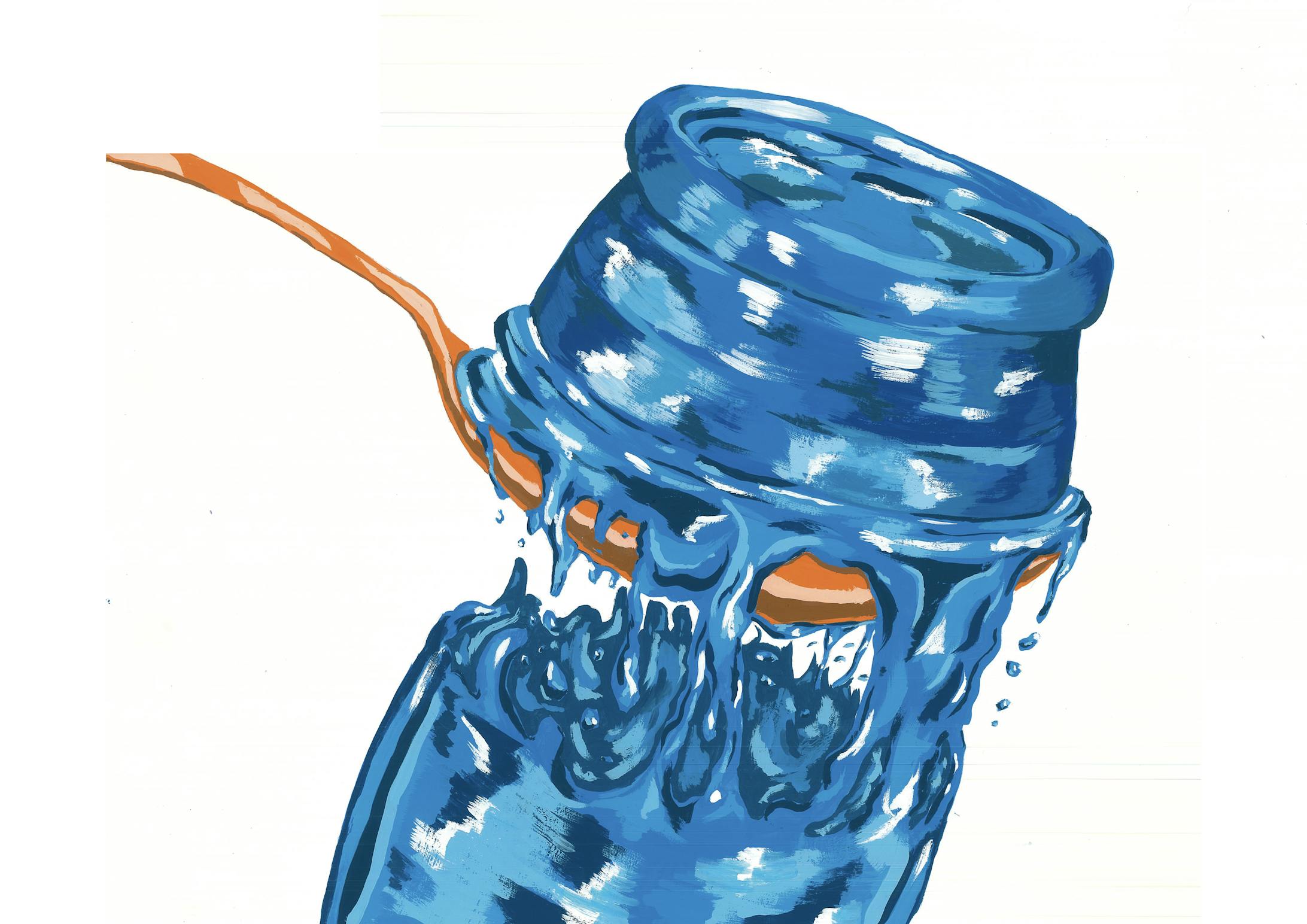 1年次課題_平面構成　ガラスと金属-1