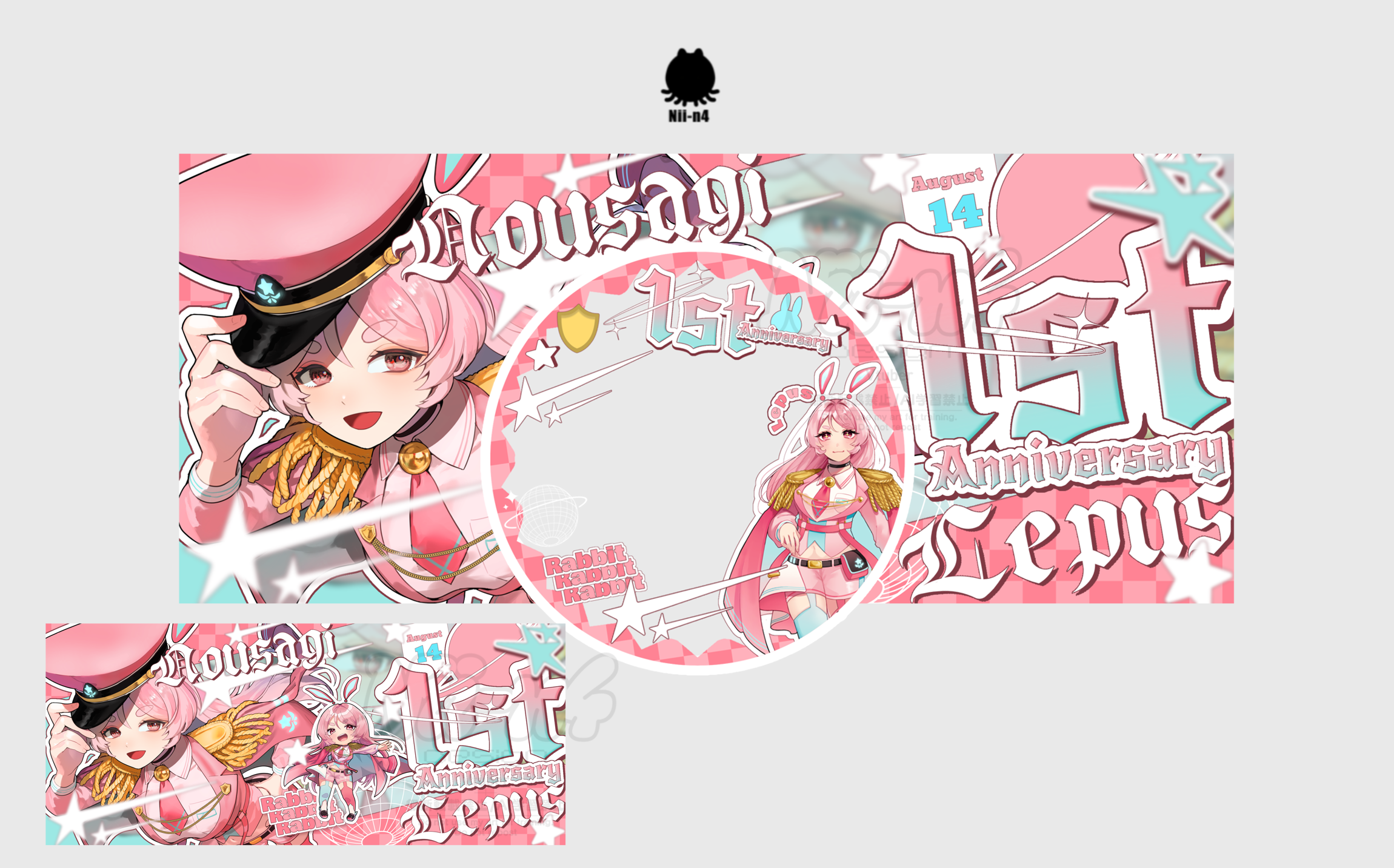 野兎レプスさん #NousagiLepus -1