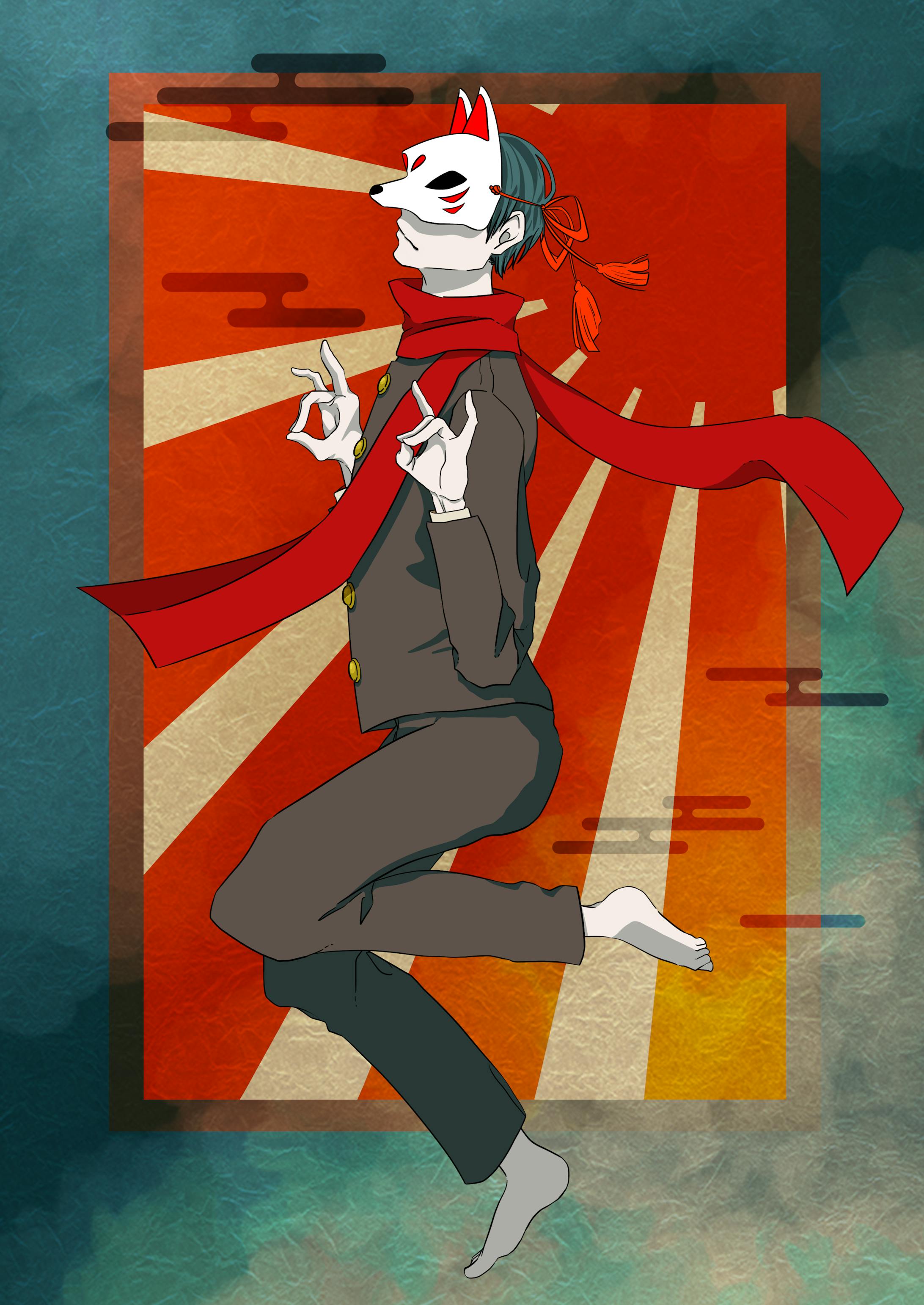 過去絵(創作)-1