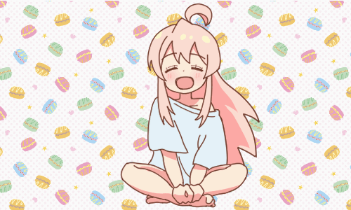 おにまいのまひろちゃんの振り子アニメ 