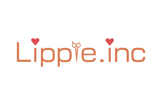  美容室運営会社　Lipple.inc ロゴ 