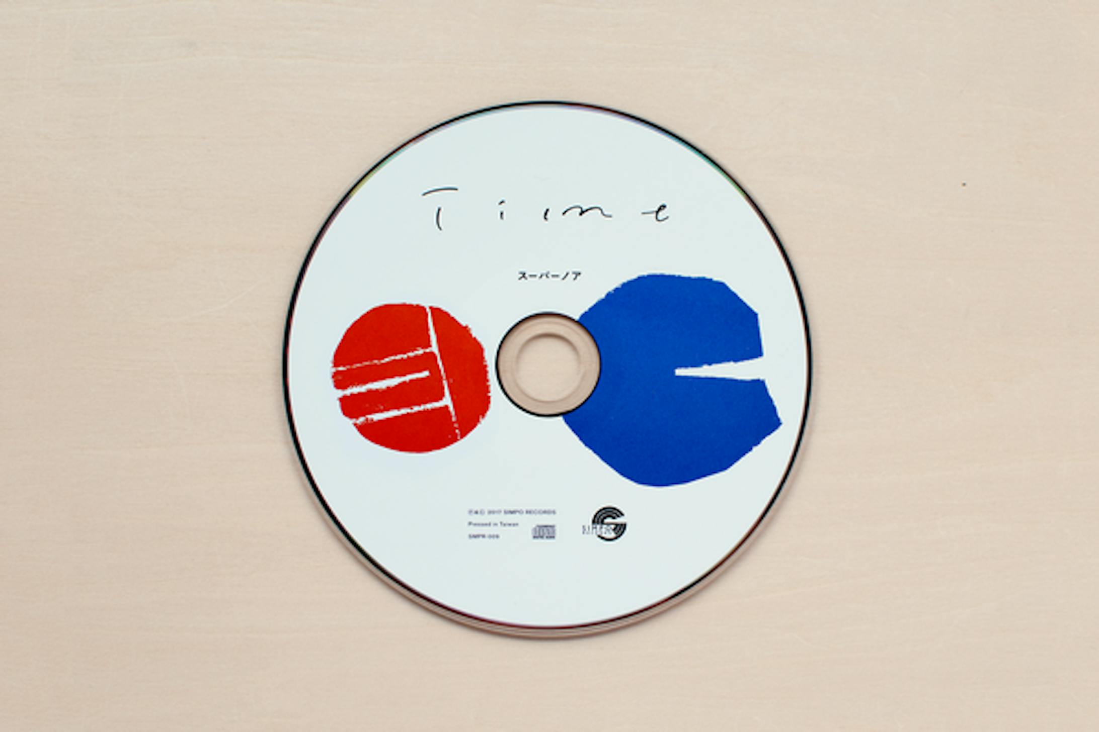 「Time」super noah　音楽アルバムCD -3