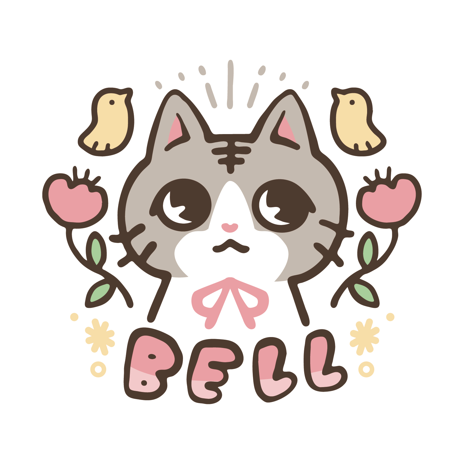 ベル_似顔絵-1