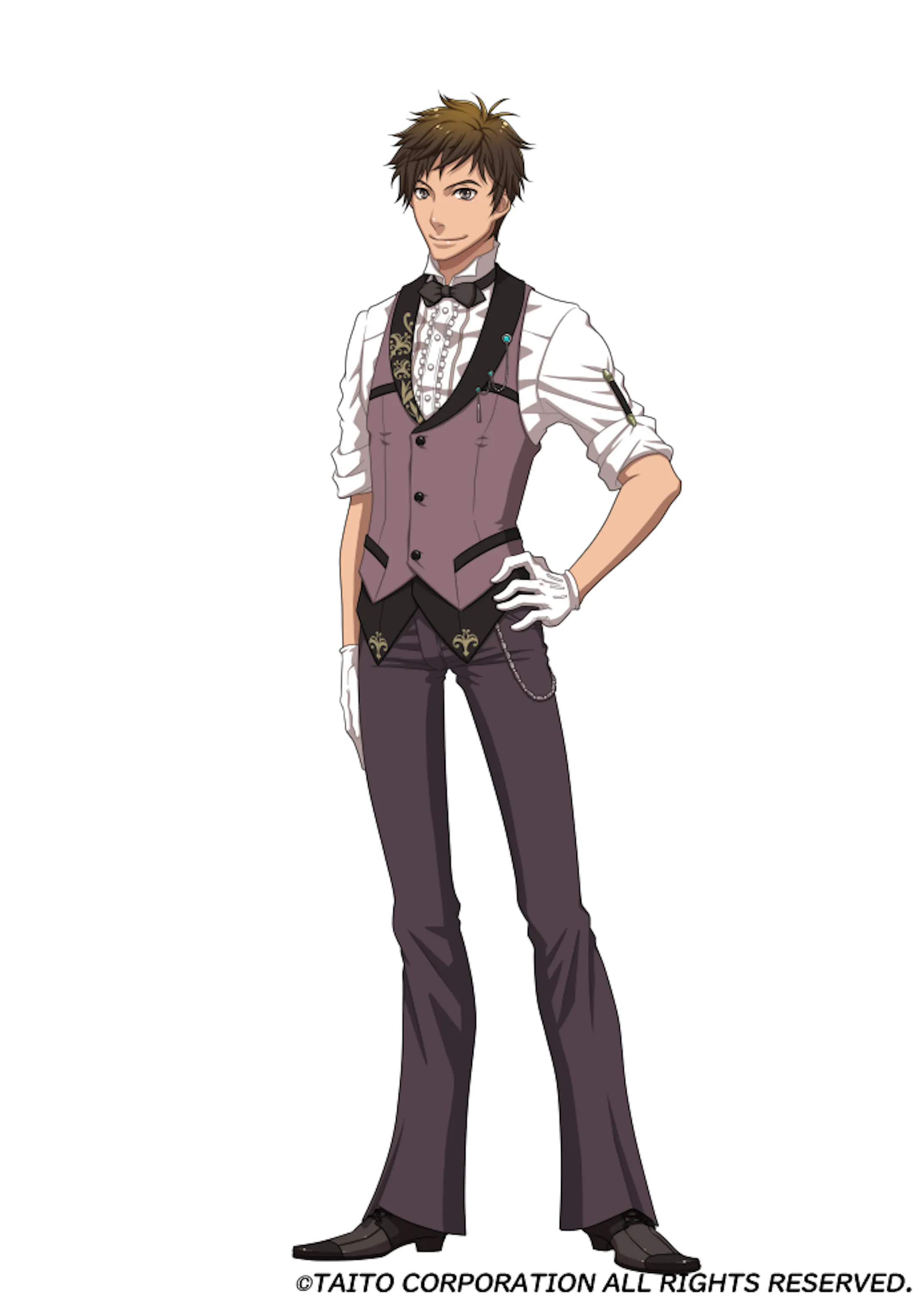 執事たちの恋愛事情 キービジュアル キャラクターデザイン