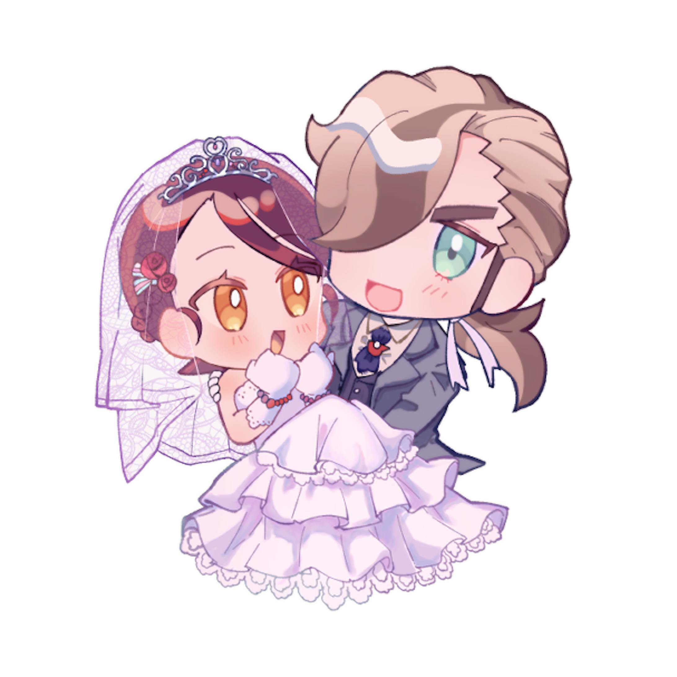 ファンアート-SDイラスト-1