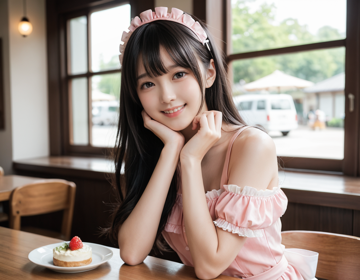 AI美女試作品image 009-1