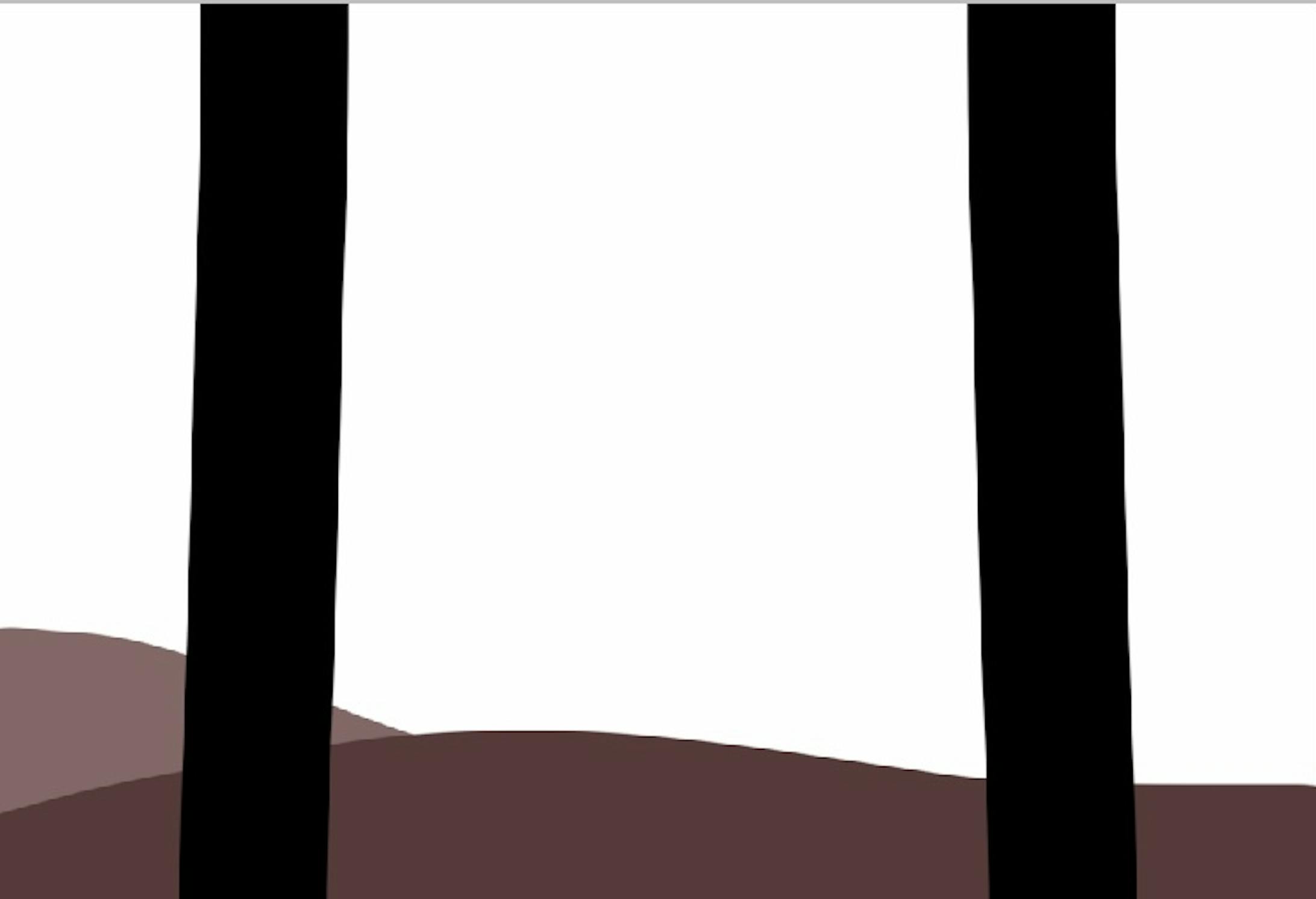 初めに地面と柱がありました。