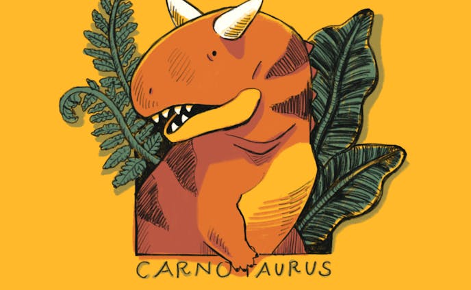 カルノタウルス(iPhoneケース)