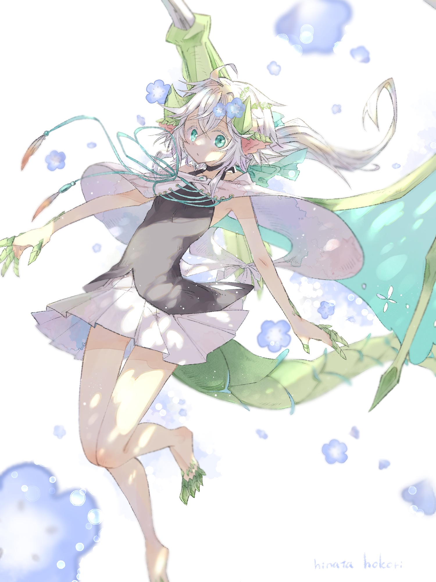 日向ほこり Foriio
