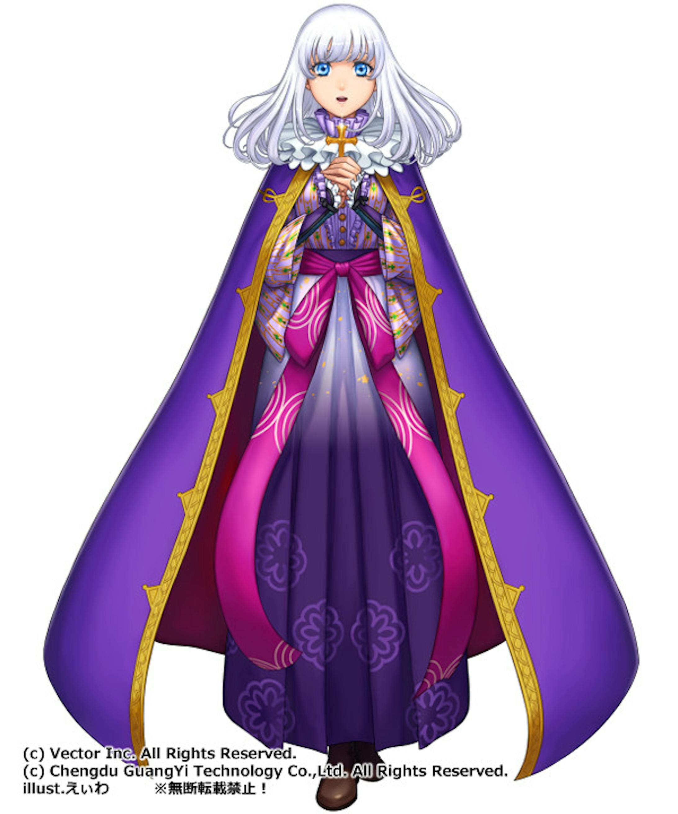 仕事絵 ゲームキャラクターデザイン 和風のキャラクター 仕事絵 ゲームキャラクターデザイン 和風のキャラクター