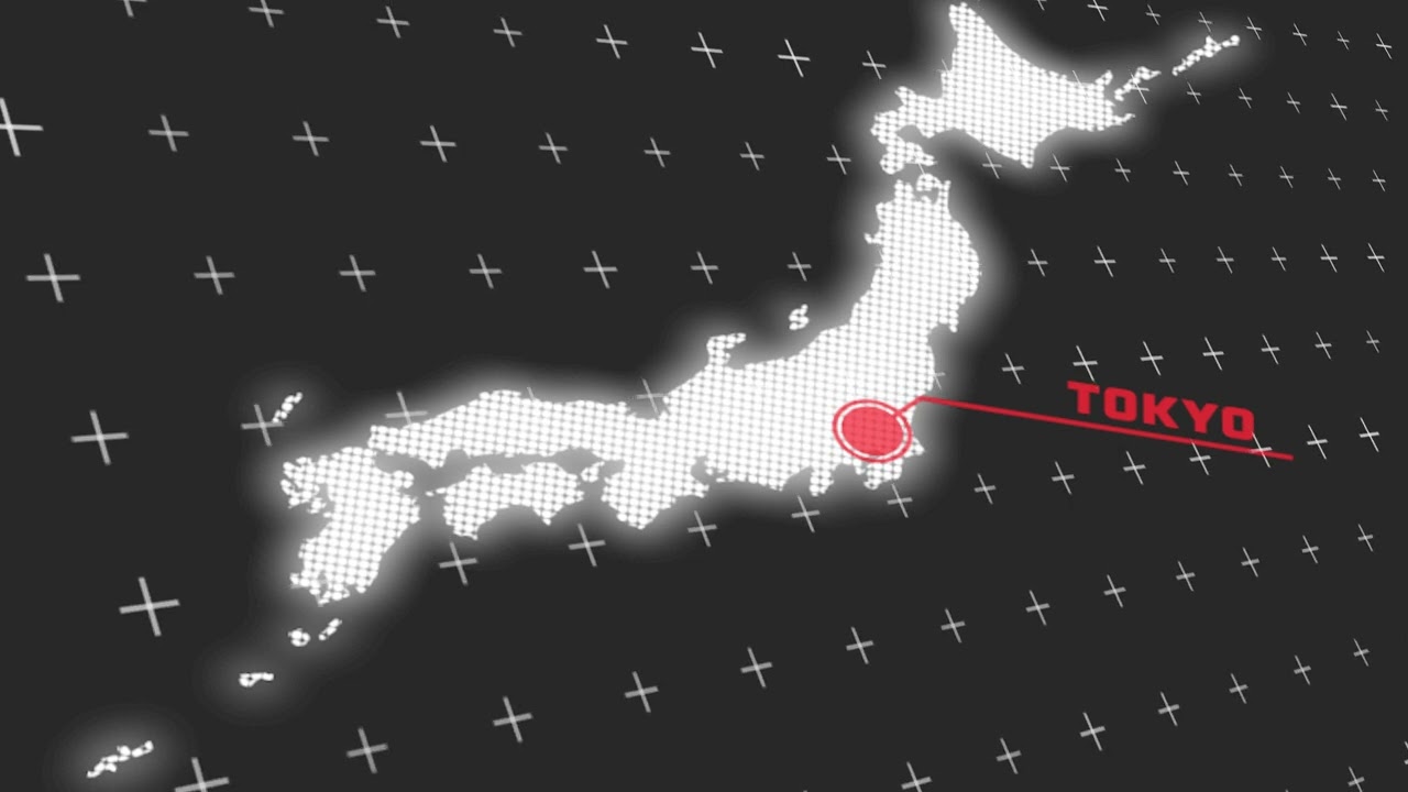 [MOGRT]Japan Map Callout Text[Premiere Pro]
