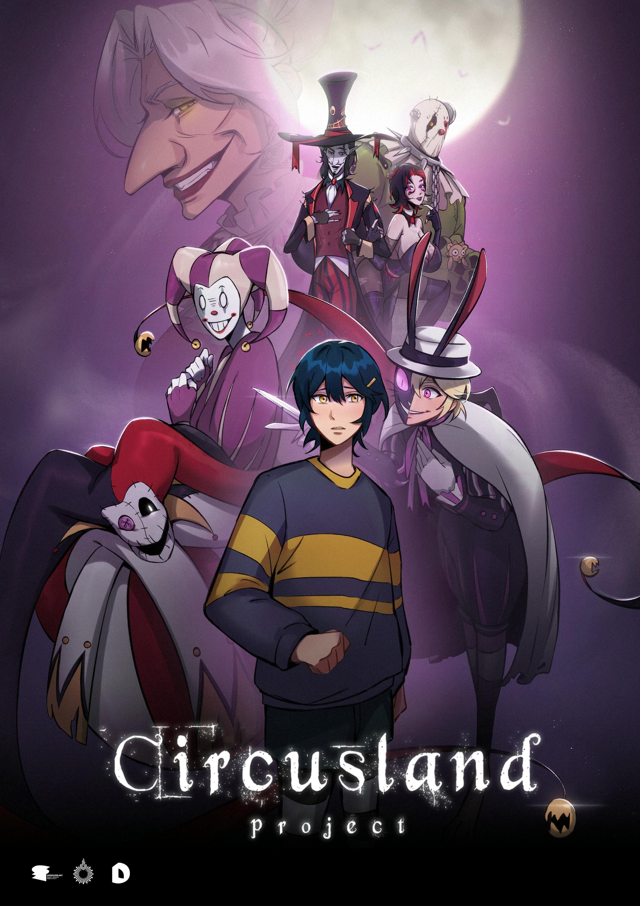 Thesis : Concept Art For Game RPG maker horror