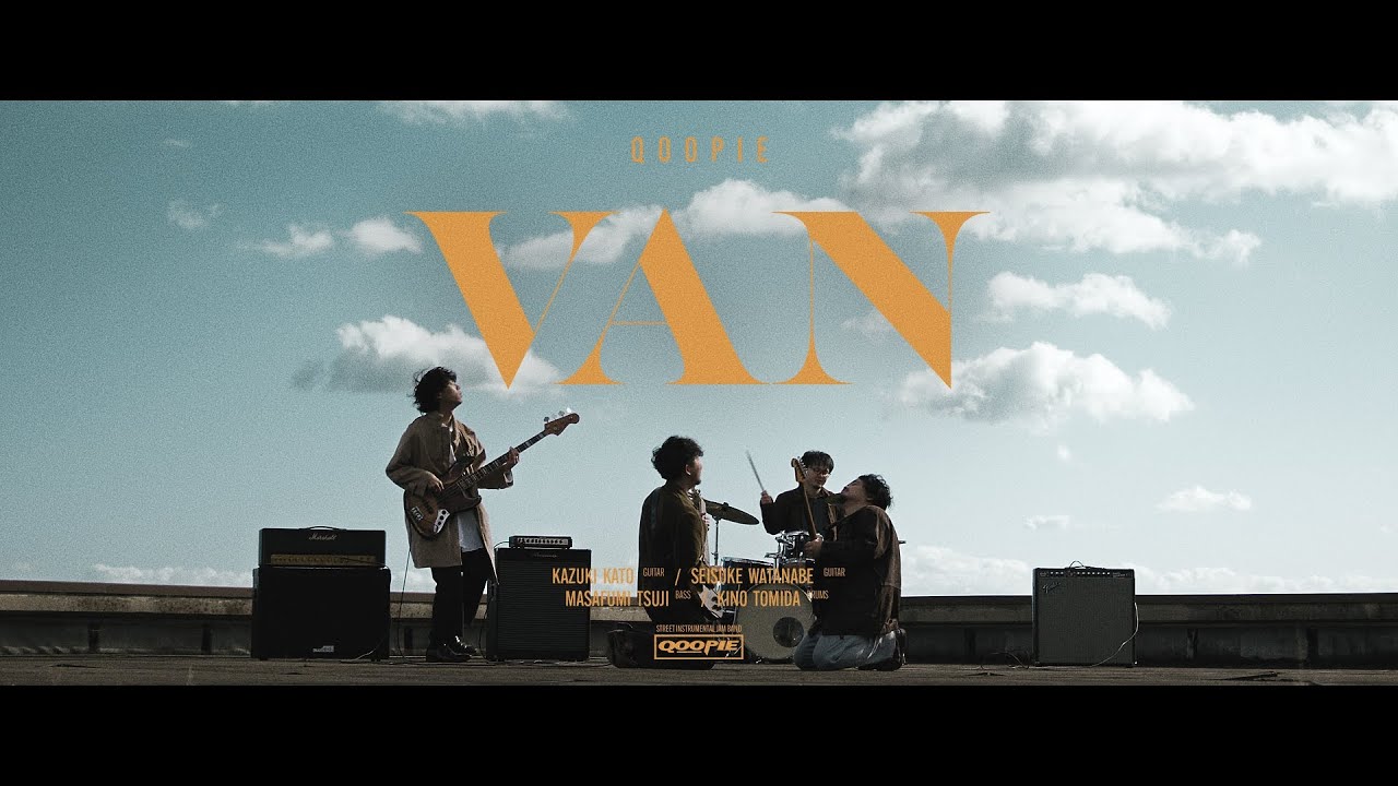 QOOPIE - VAN (Official Music Video)