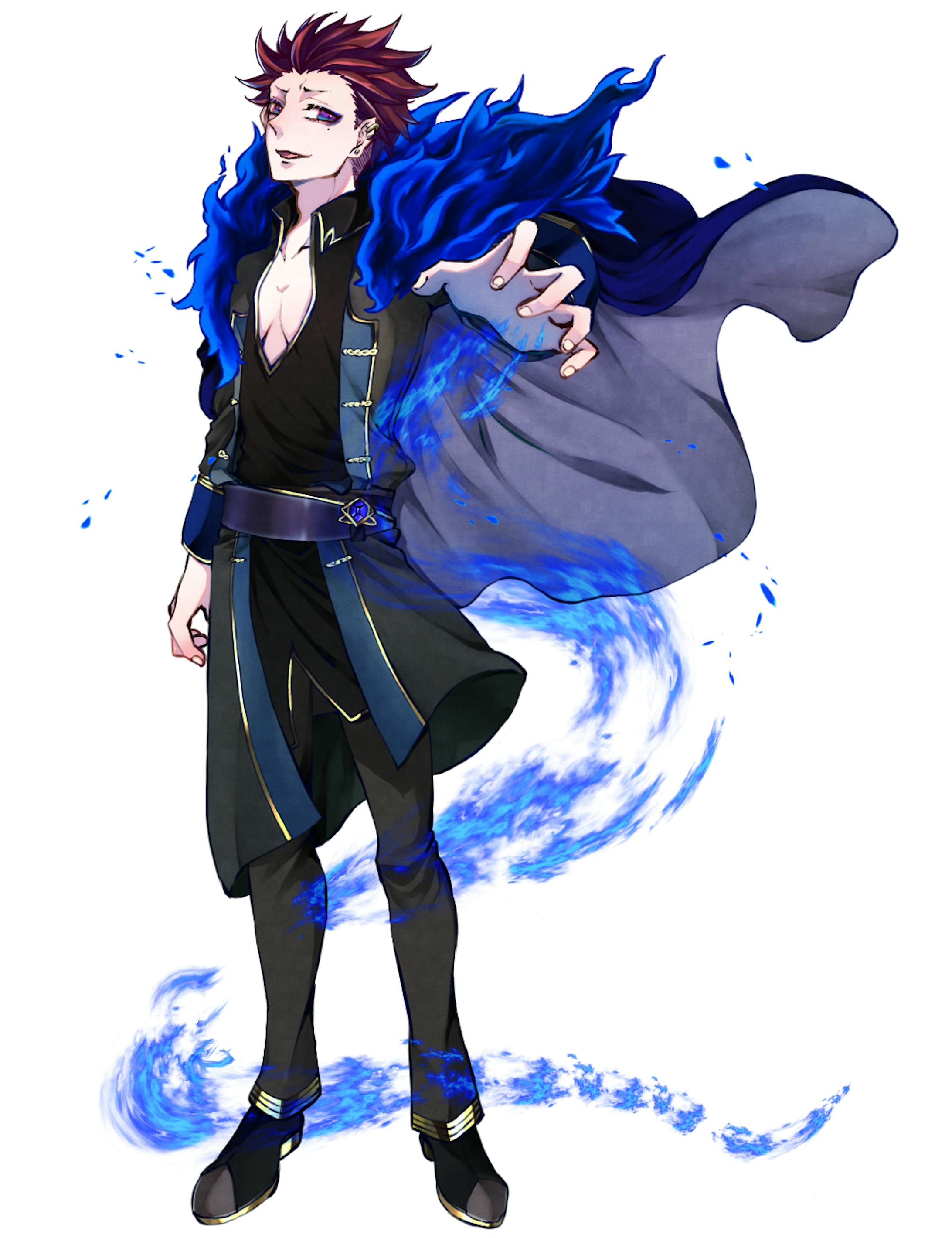 キャラデザ 青い炎 キャラデザ 青い炎