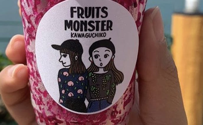 果物削り専門店【FRUITS MONSTER】カップシール