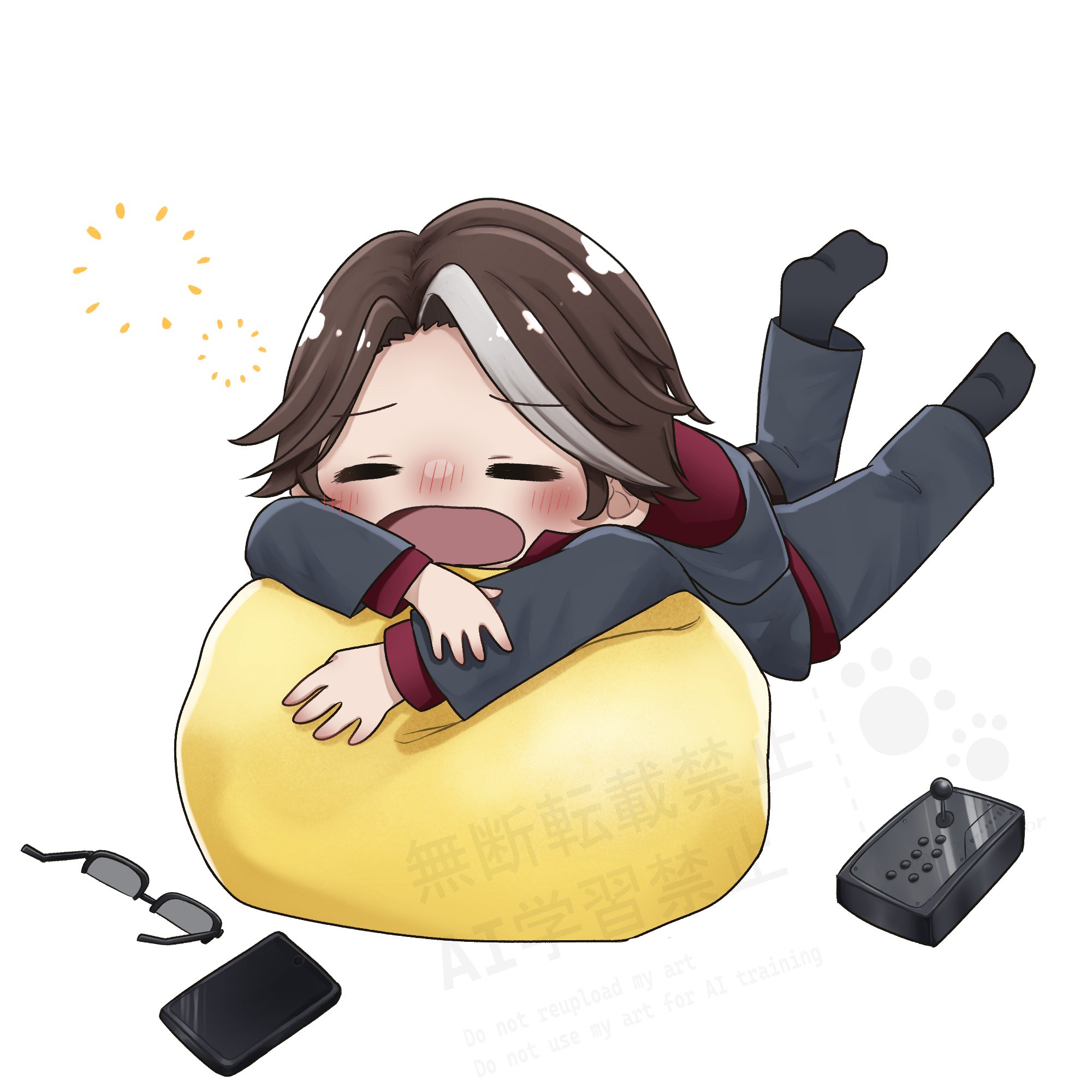 やた坊様依頼SDイラスト-1