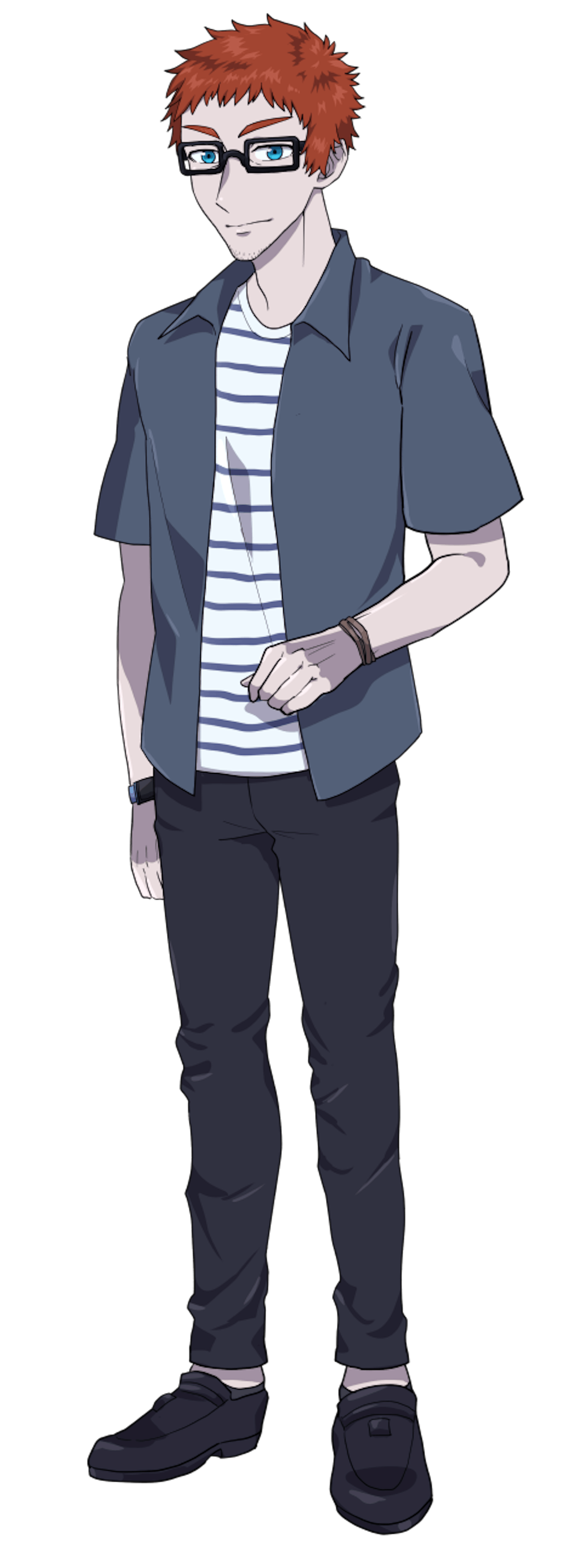 男性キャラクター 全身 男性キャラクター 全身