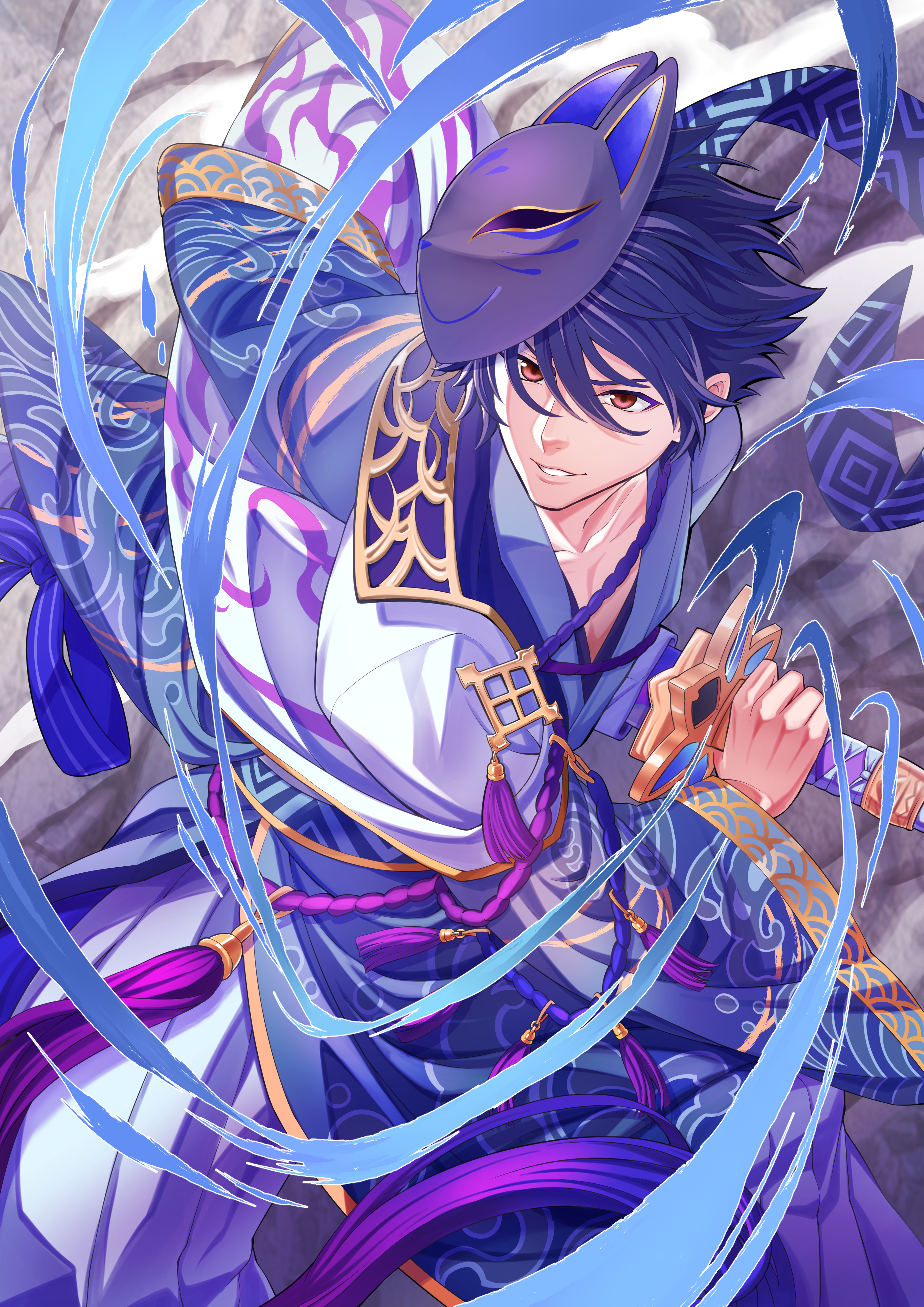 カイさんモンハン用イラスト-1