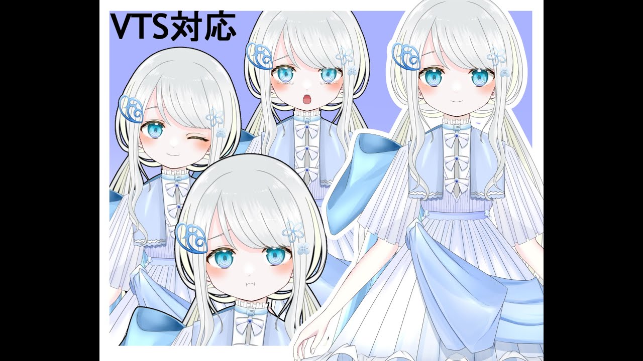 live2d、少女