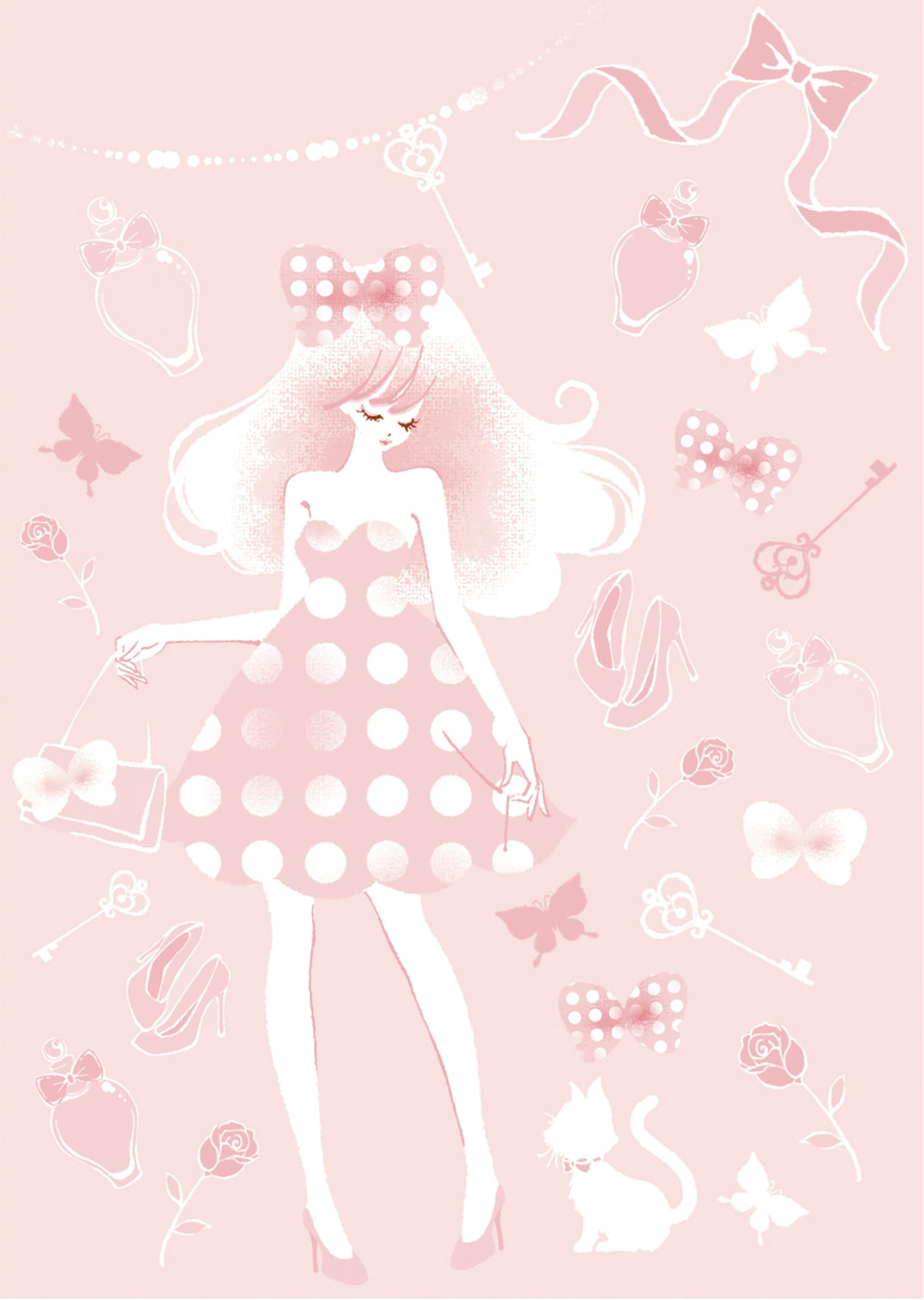 ガーリー小物に囲まれて-1