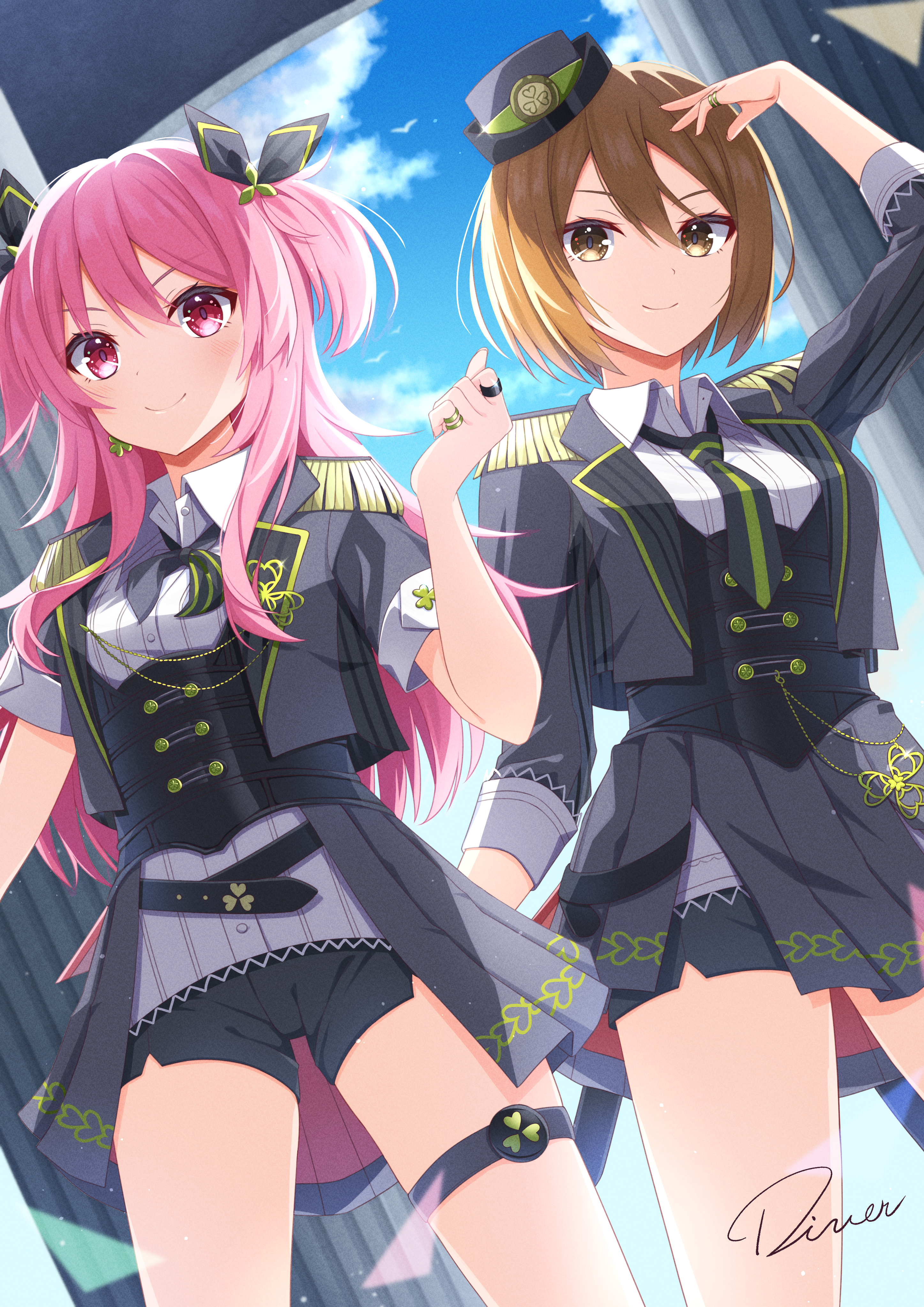 Paseri　イラストオーダーページ(⁠*⁠´⁠ω⁠｀⁠*⁠) ダイバー - foriio