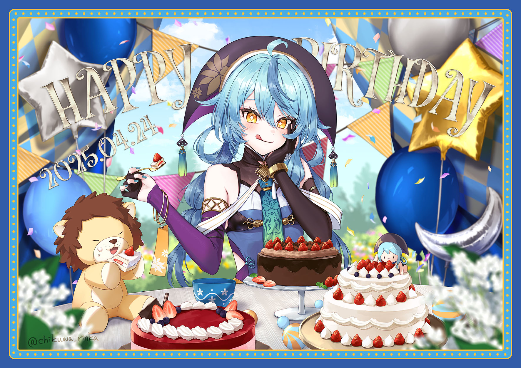 ファンアート&応援広告(にじさんじライバー様)-1