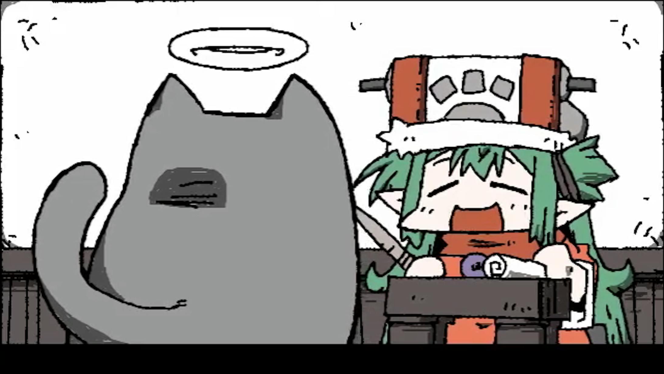 「飼い主にとても可愛がられた一生を送ったようだな」 「飼い主にとても可愛がられた一生を送ったようだな」