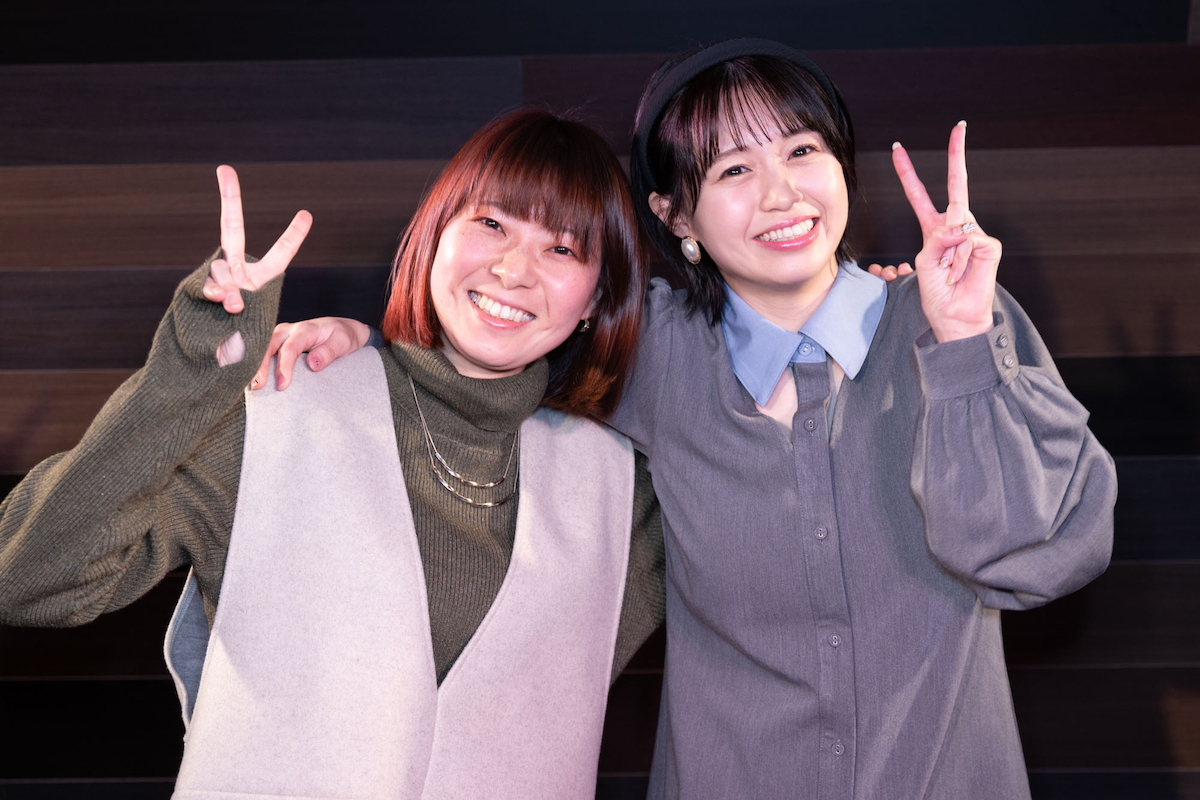 さゆべえ×阿部愛沙美、『ブラザー・トラップ』最終回目前に公開対談　「マイラブ」で届ける、大切な言葉や恩返しの想い