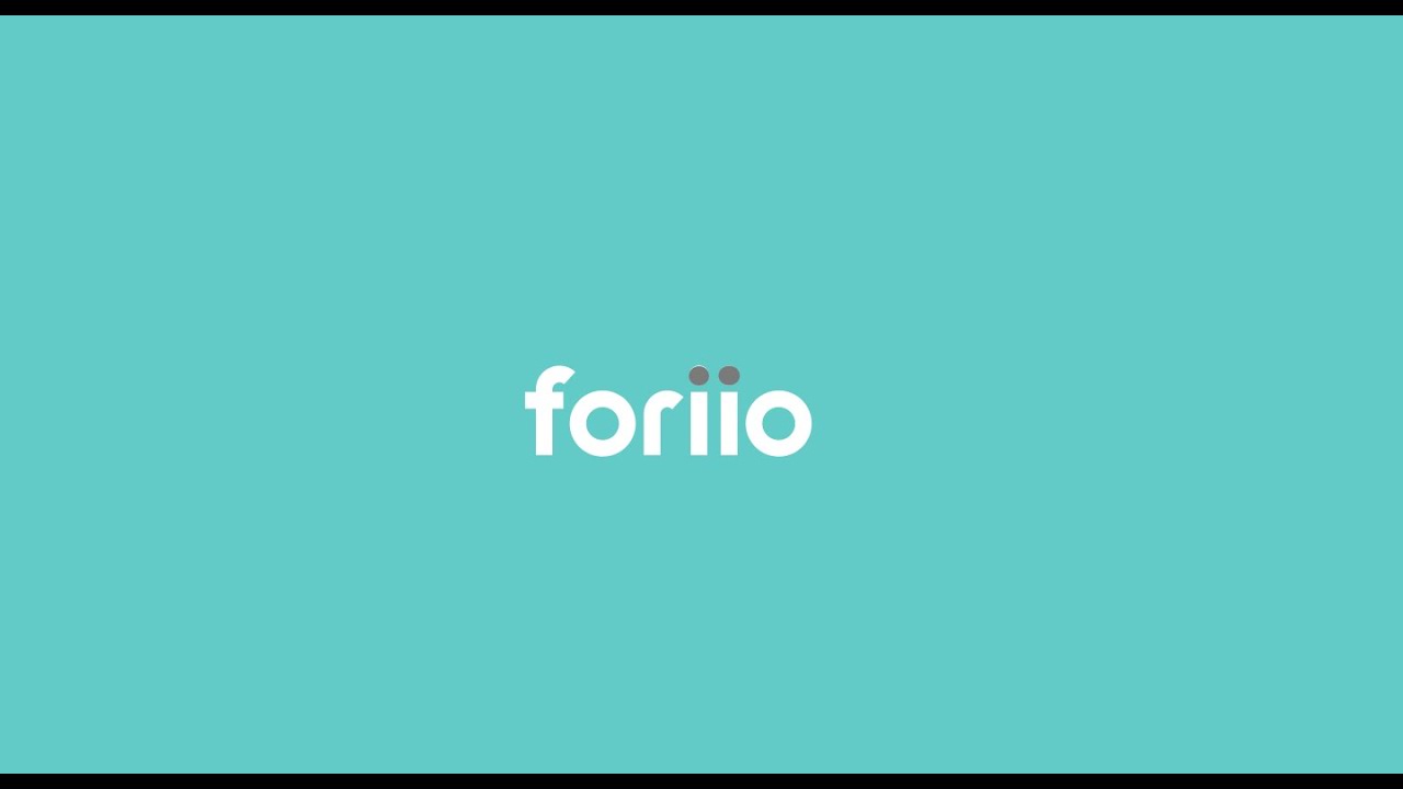 【課題制作】foriio cm