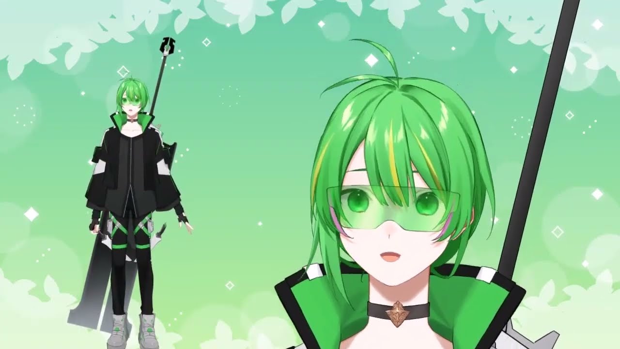 百合、live2d