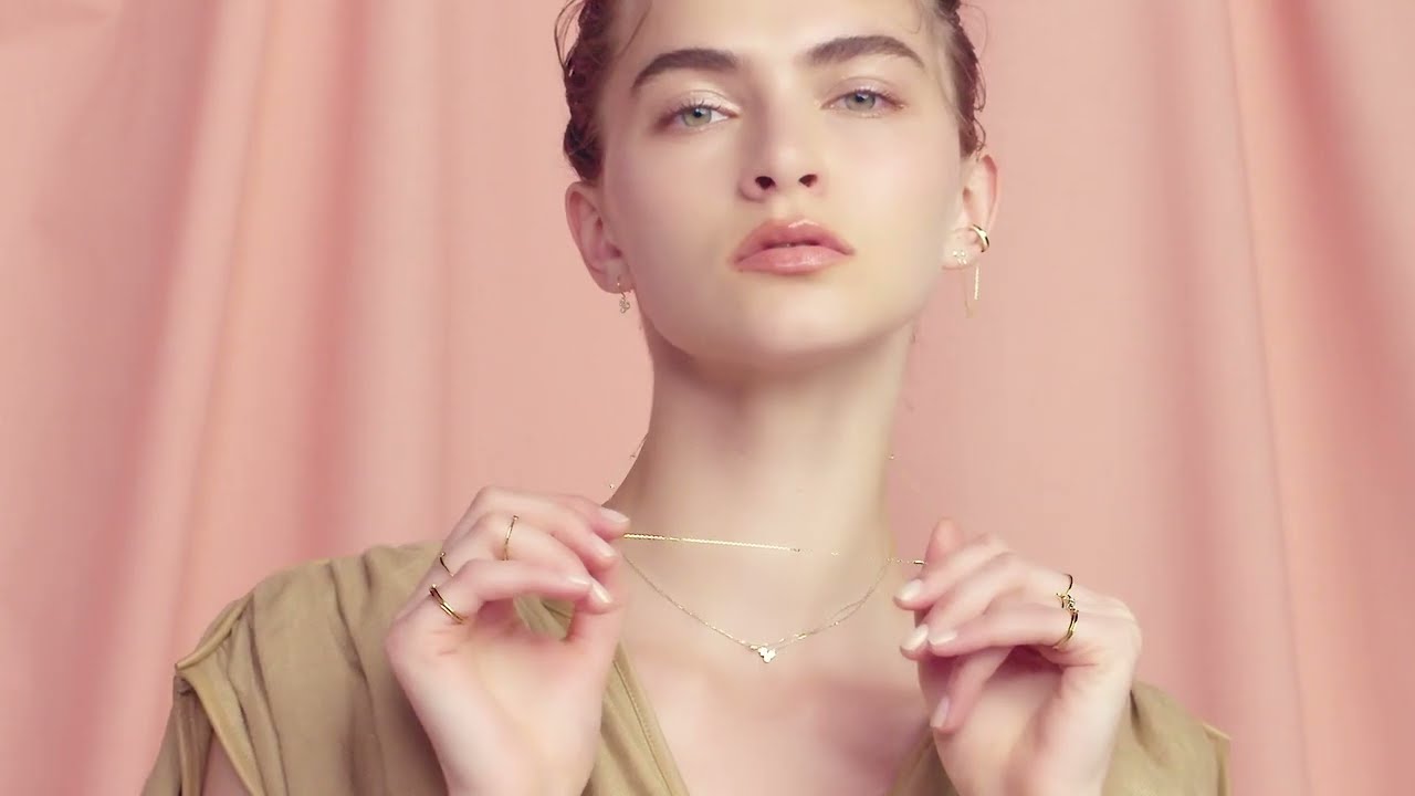 AHKAH 2022 Spring & Summer Collection "nudity"