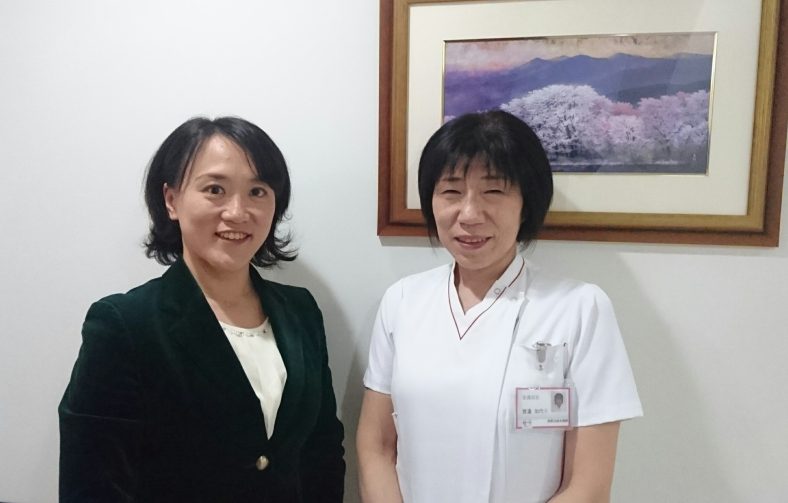 No.9　渡辺加代子様（渕野辺総合病院）「看護は患者さんに寄り添っていくものだ」1/3