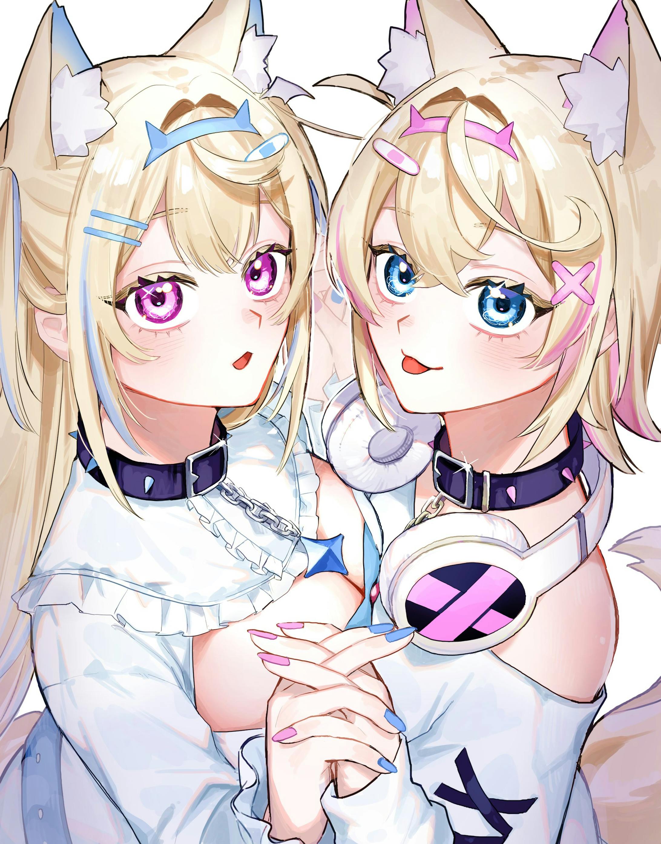 Fuwawa & Mococo