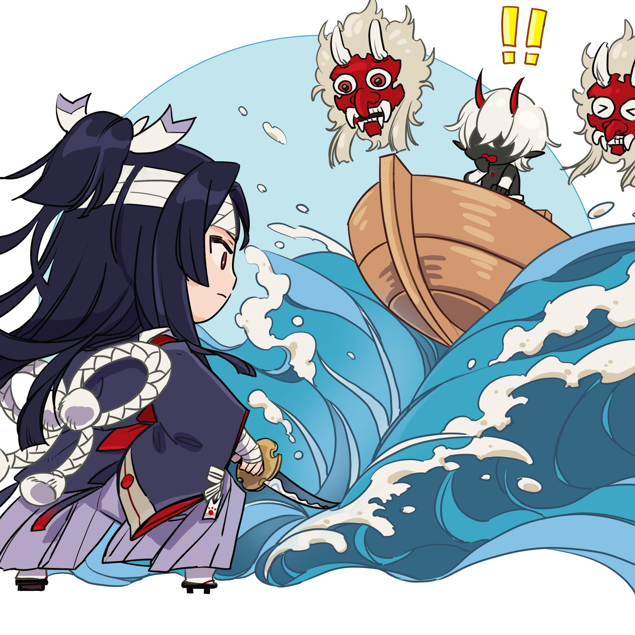 陰陽師本格幻想rpg Weibo用イラスト 陰陽師本格幻想rpg Weibo用イラスト