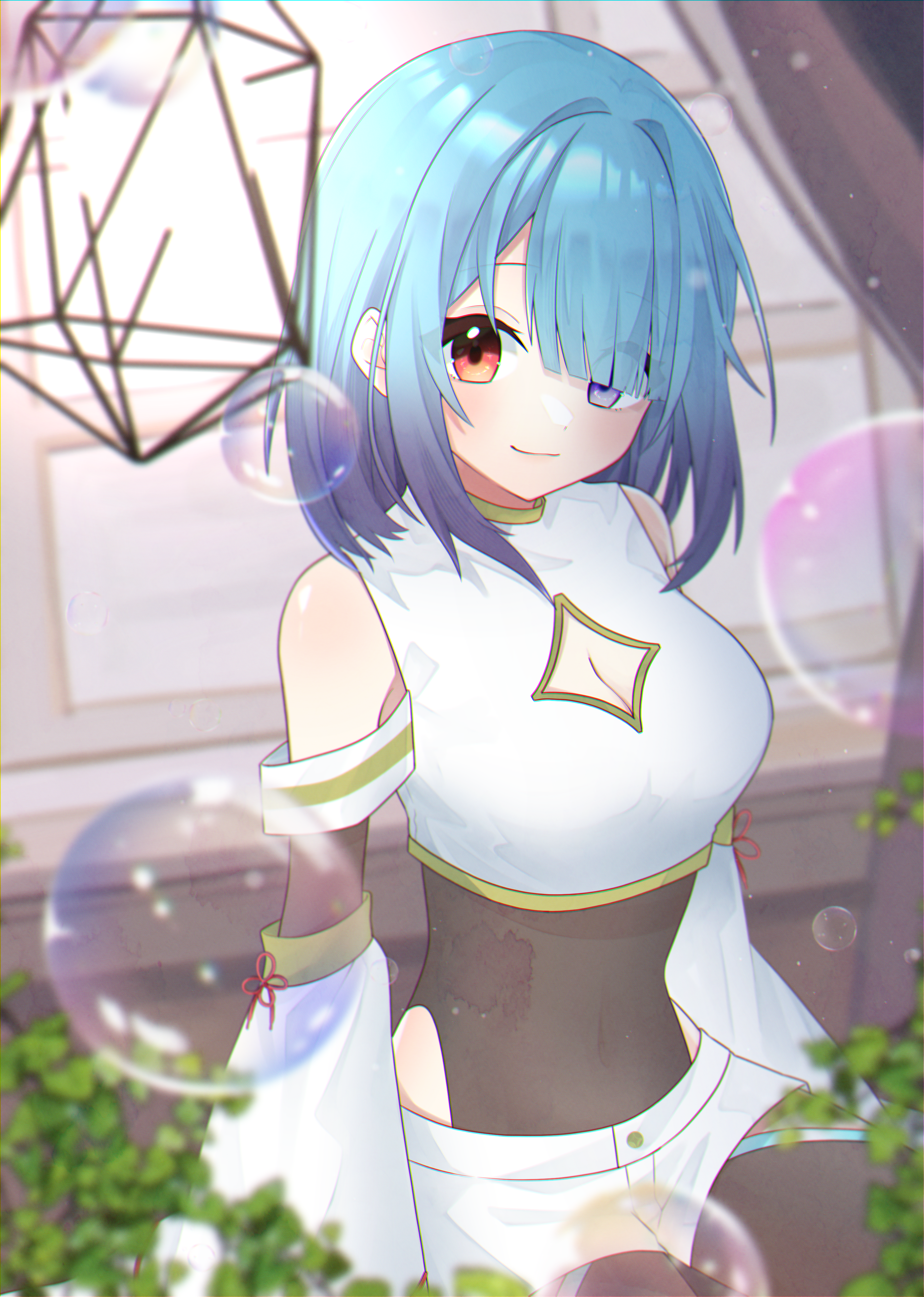 華月 ゆい様 誕生日イラスト-1